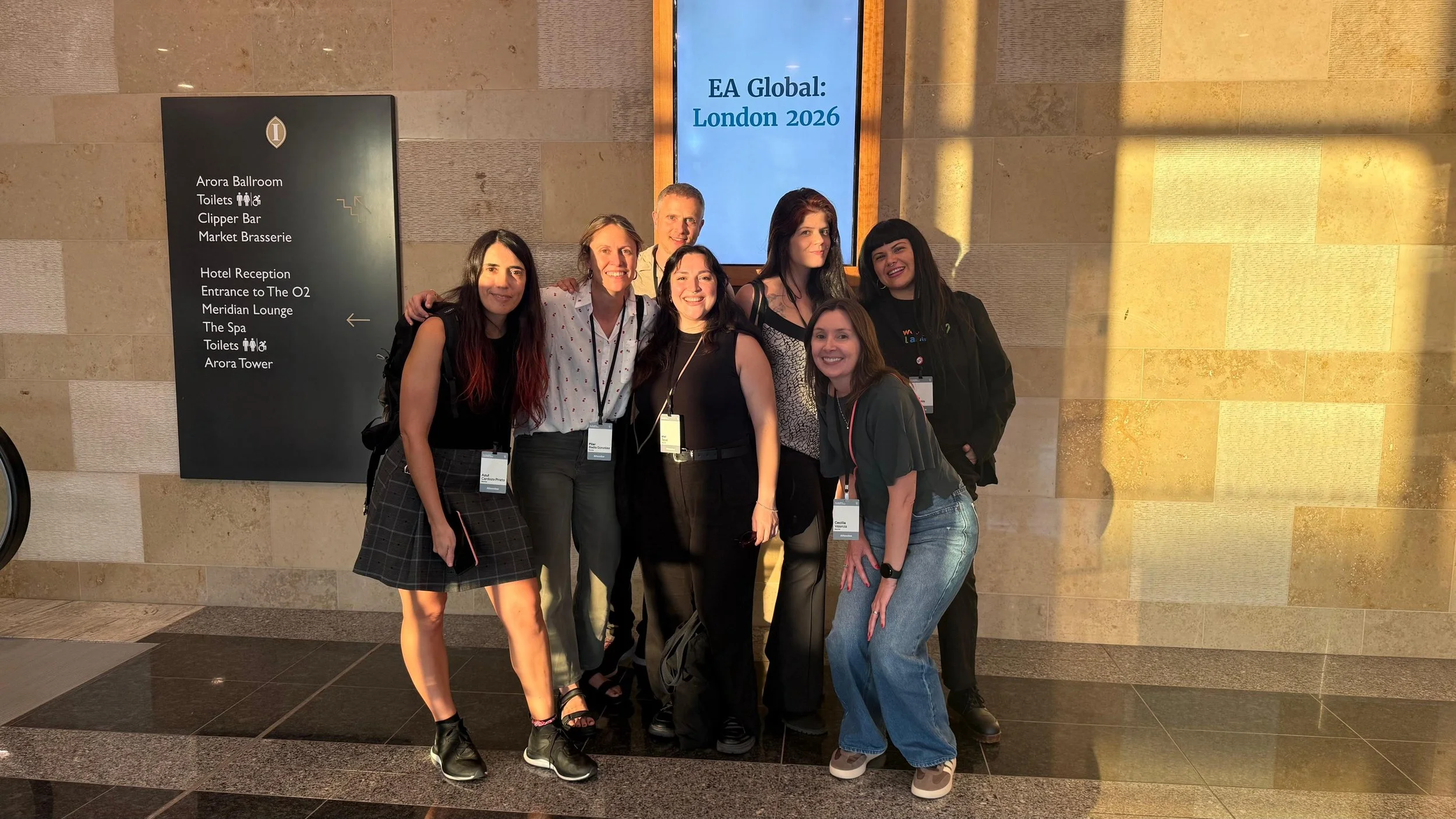 asistimos a ea global london 2026