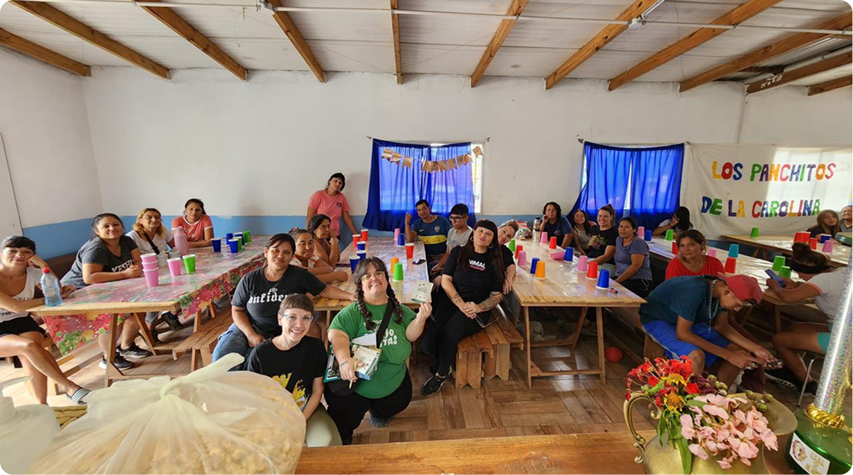 Group of people at an event
