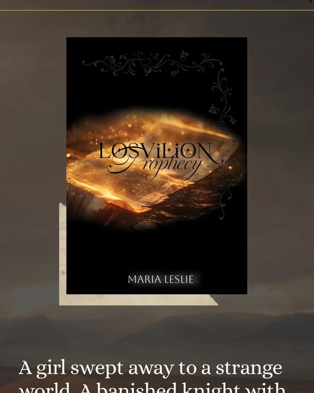 I now have an official website! It&rsquo;s so awesome, and I&rsquo;m super excited! It has some snippets about the book, music, and other fun info. So please, go check it out!

marialeslie.com

Also, I want to thank @eternitynow_webdesign for her ama