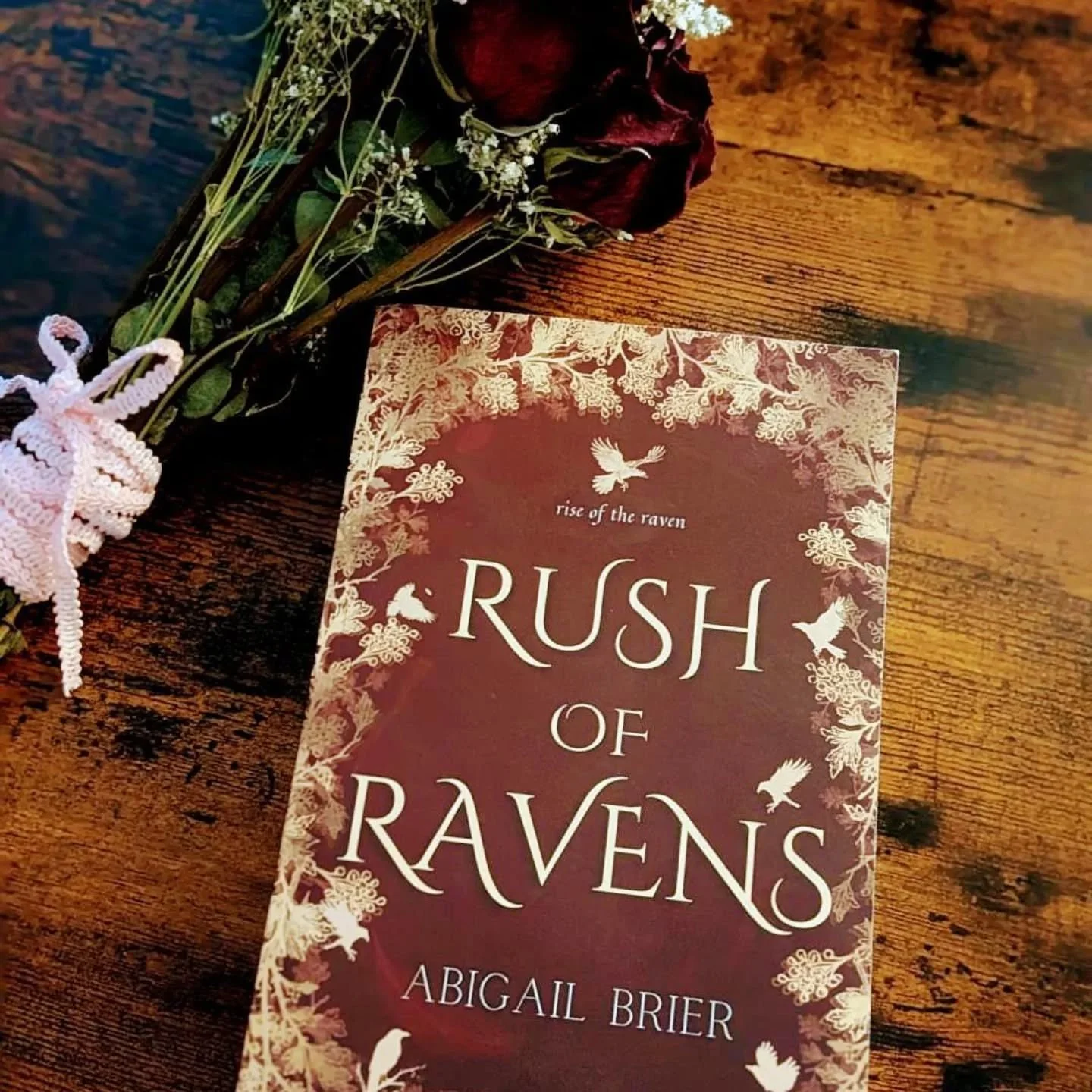 After having this book on my TBR pile for months, I finally got to read it. It was so good, I couldn't put it down!! It's been a while since I read through a book that quickly, the characters were easy to fall in love with, and the plot had so many t