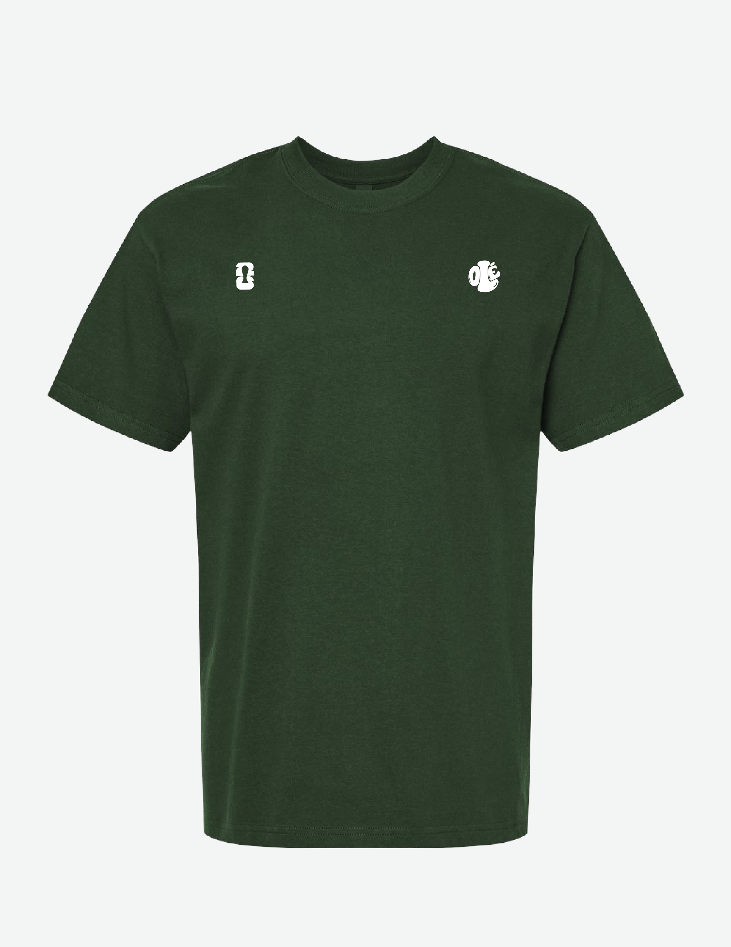 The_Hand_Of_Olé_ForestGreen_Front_Website_MildGreen_Background.png