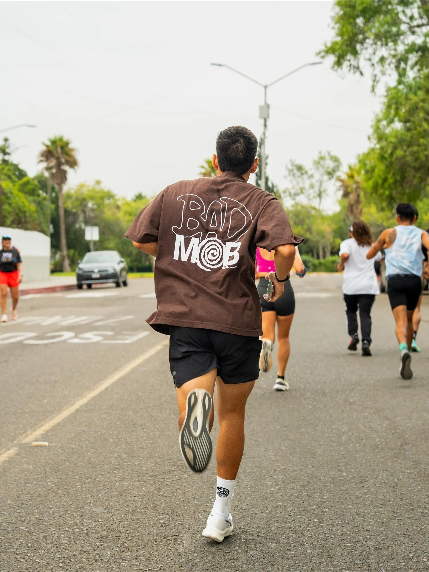 We&rsquo;ll share the story of who we are and what we represent. The outliers are those pushing the limits of life

New BAD MOB lifestyle t-shirt available now. 

#badhabits #alwaysmovingforward