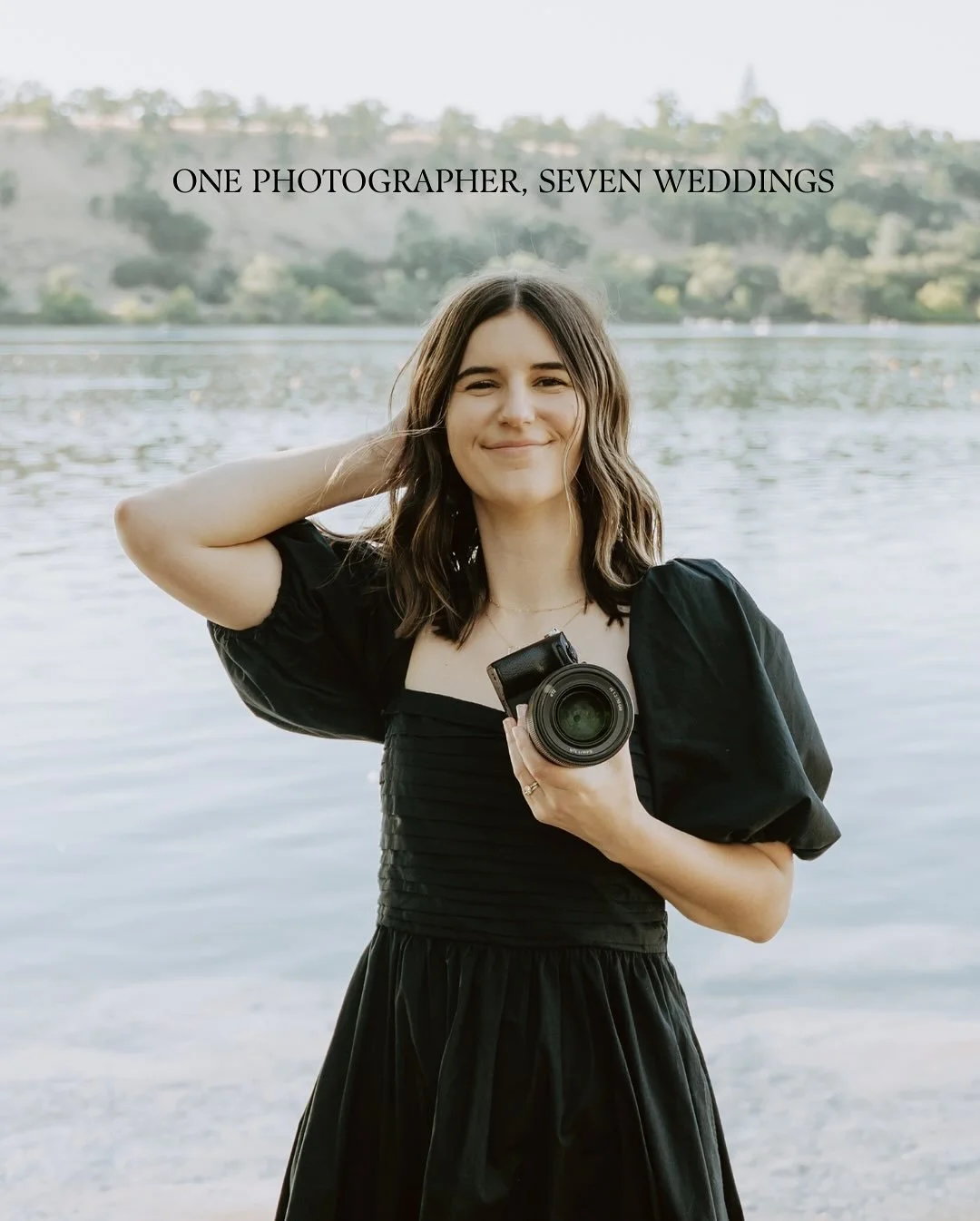 One photographer, seven weddings (and not a single one the same) 💌
