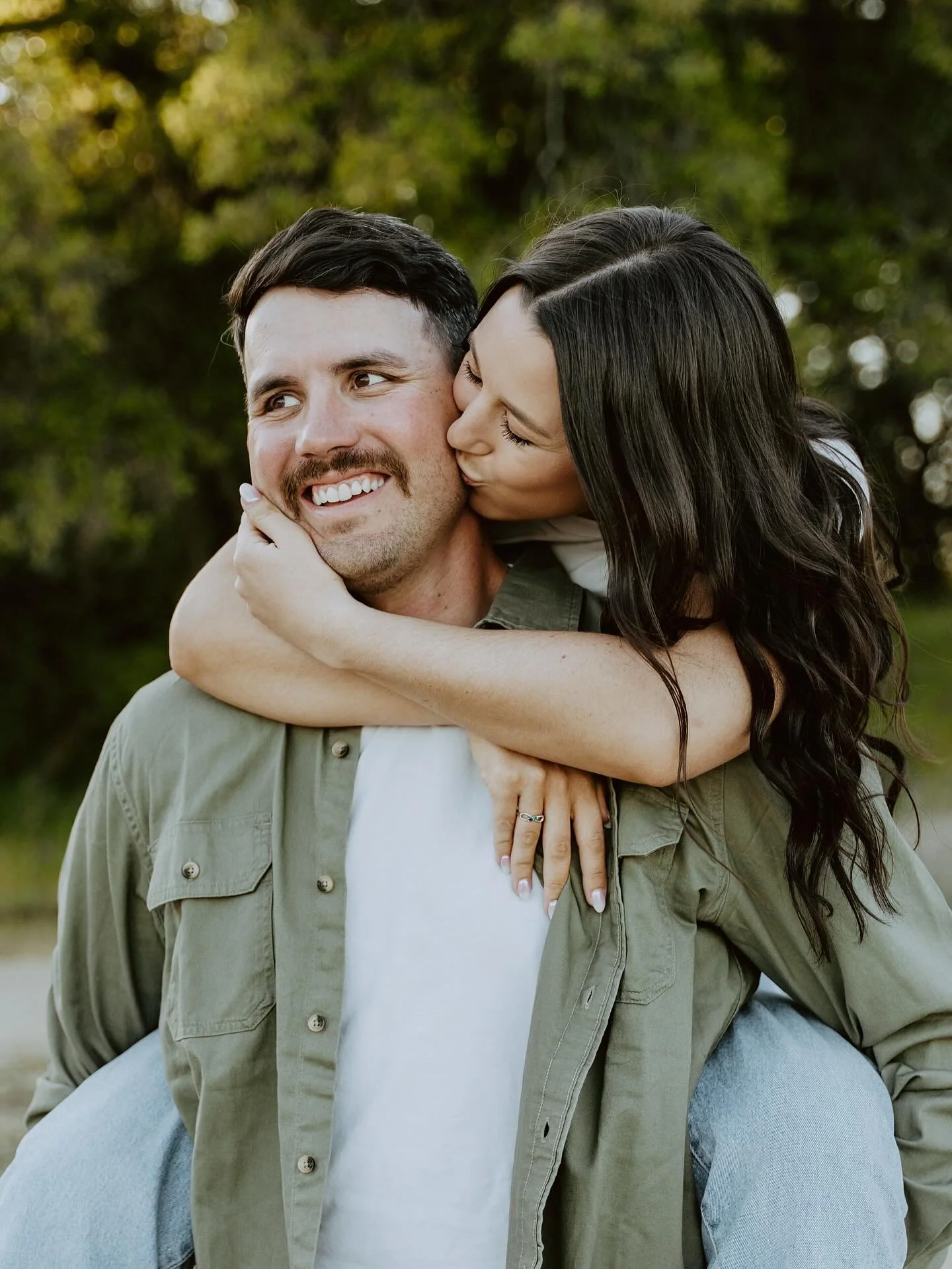 Can&rsquo;t wait to get these two married next year 🥹