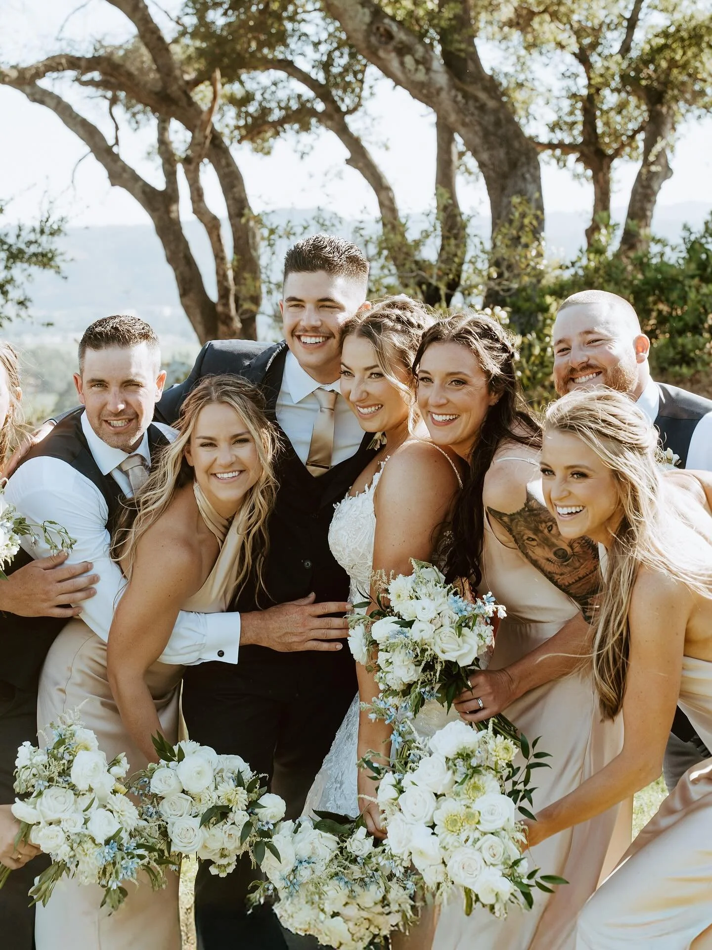 Some of my favorite moments from the best day in Napa ✨
. 
Second shot for the lovely @_kellymariephotography