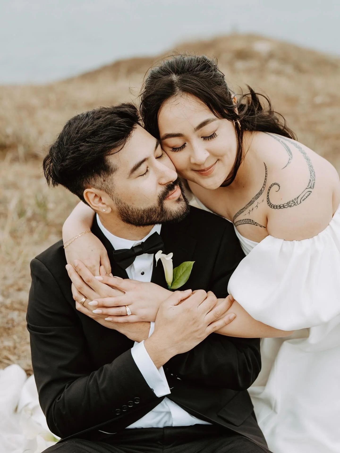 A foggy evening on the Mendocino coast with N&amp;T 🕊️