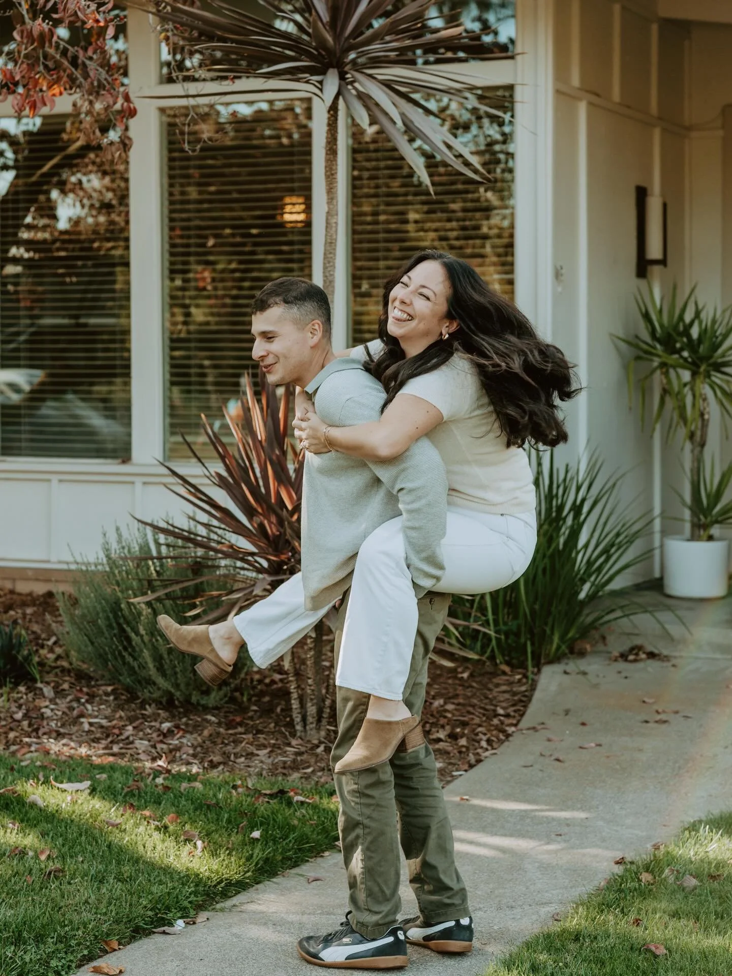 Can&rsquo;t wait to get these two married in less than two months!