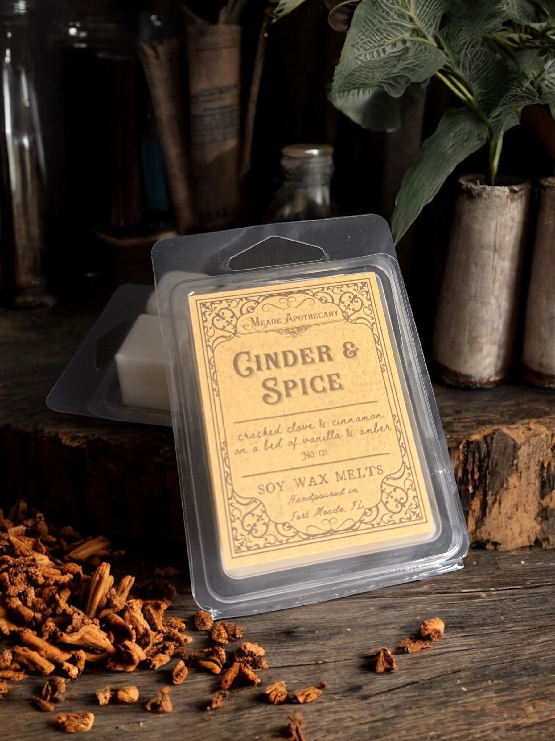 Cinder & Spice Wax Melts