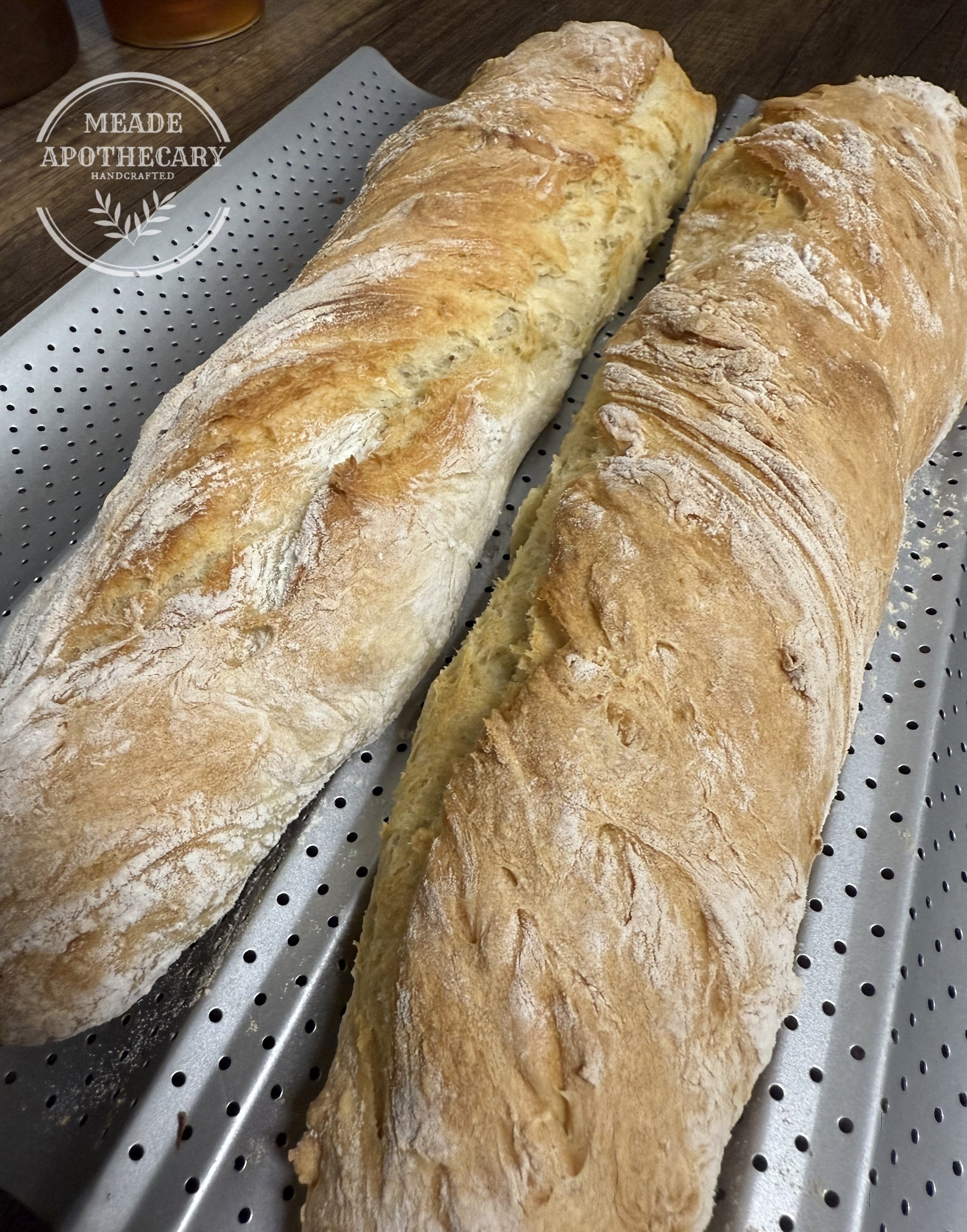 Artisanal Baguette (2ct)