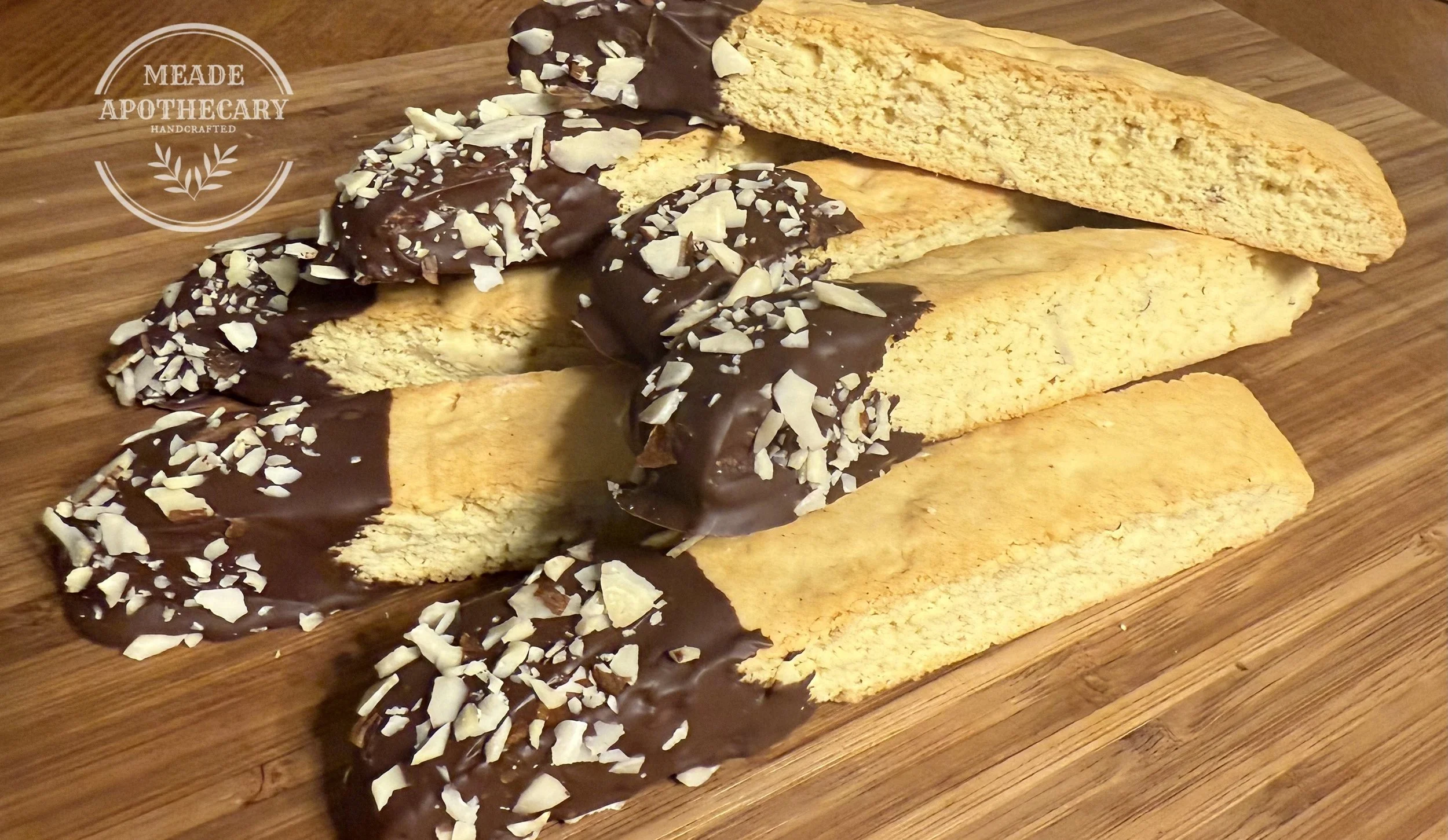 Almond Biscotti (15ct)