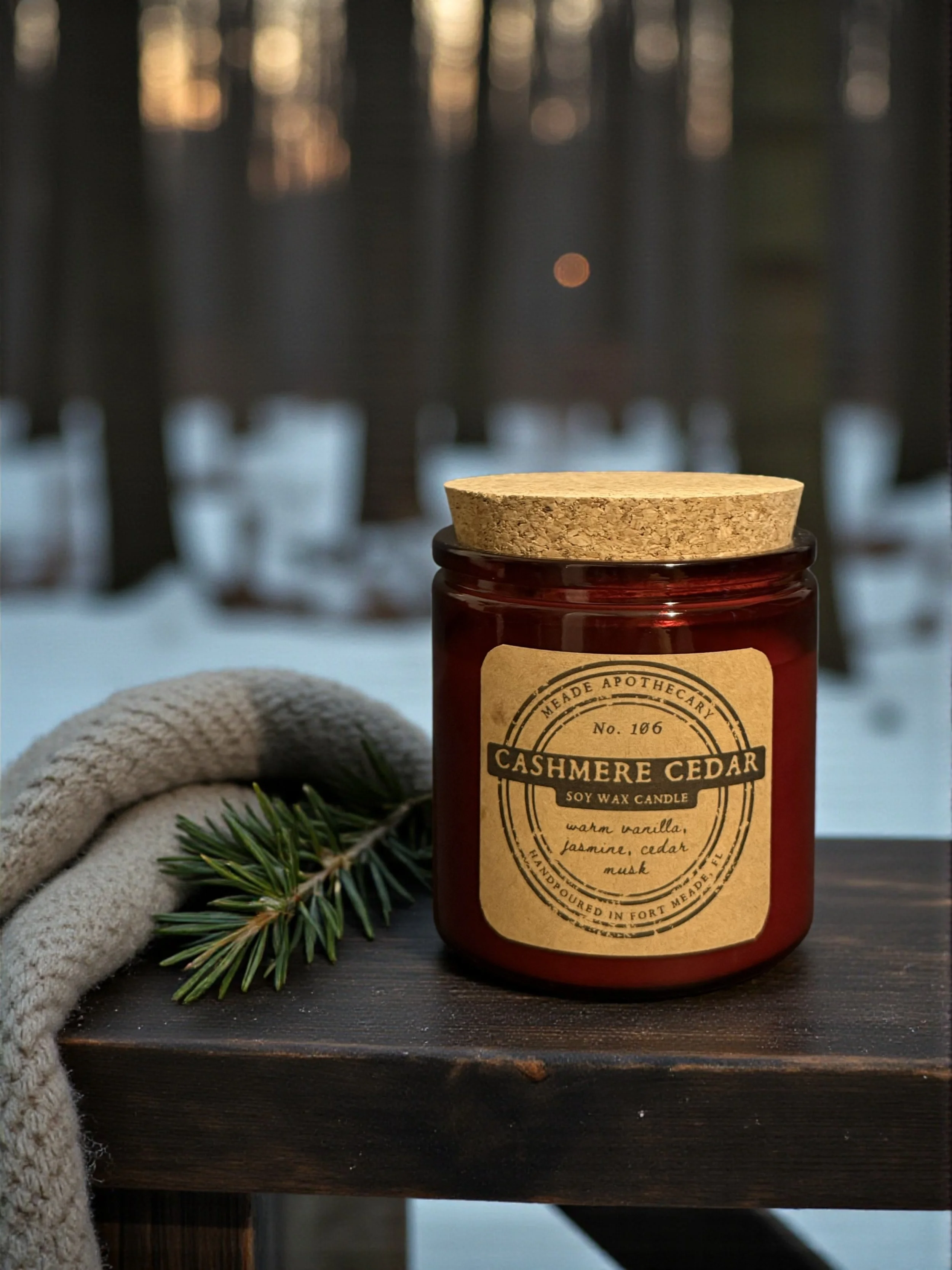 Cashmere Cedar Candle