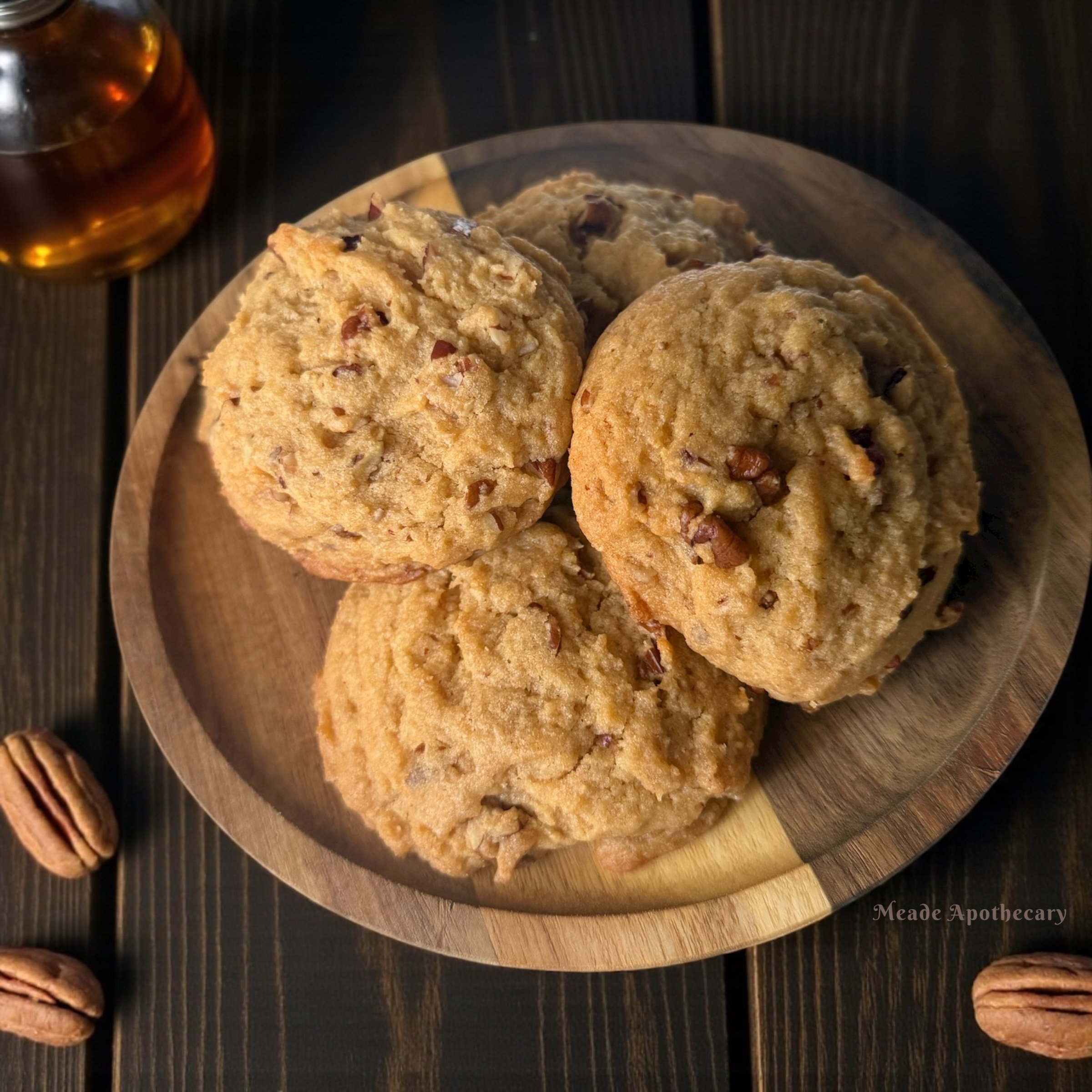 Maple Pecan Cookies (12 count)