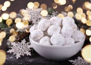 Kourabiedes - Greek Butter Cookies (20ct)