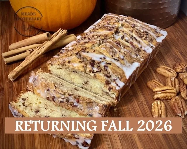 Cinnamon Pecan Dessert Loaf