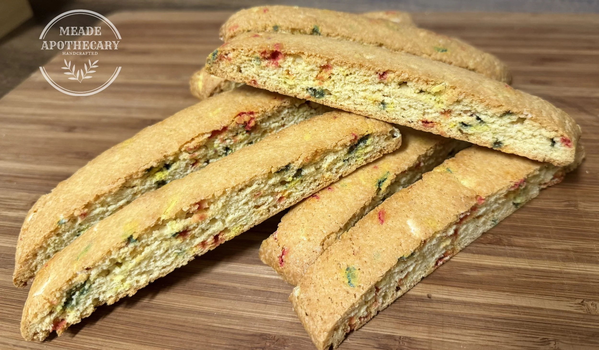 Sprinkle Biscotti (15ct)