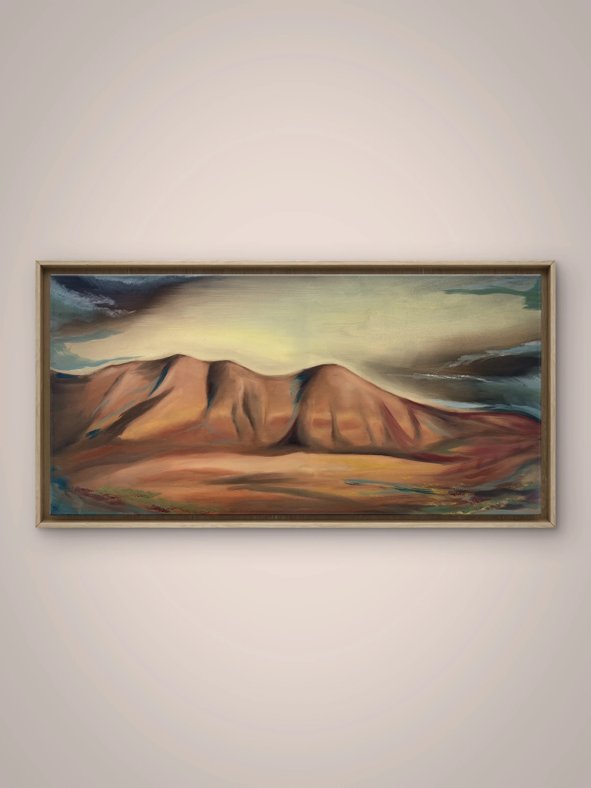 COMING SOON - Painted Hills Oil Painting Print