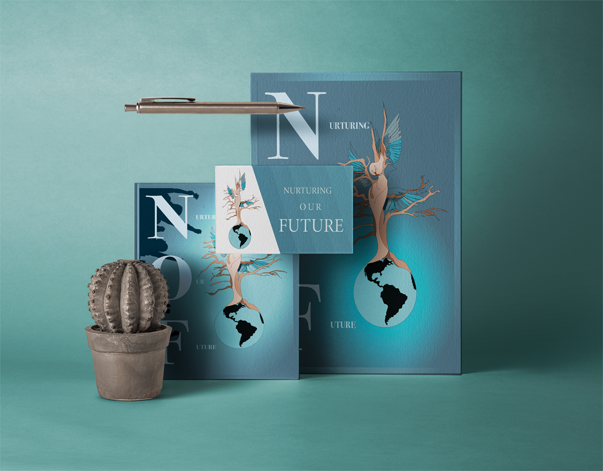 Nurturing our Future Branding