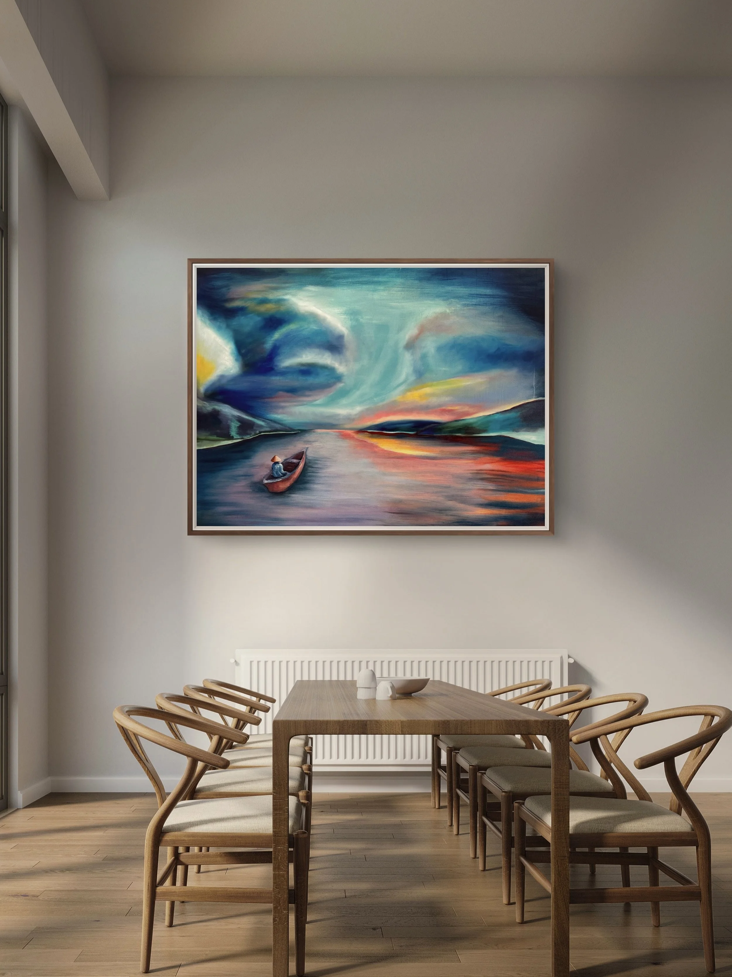 After Original, Oil on canvas