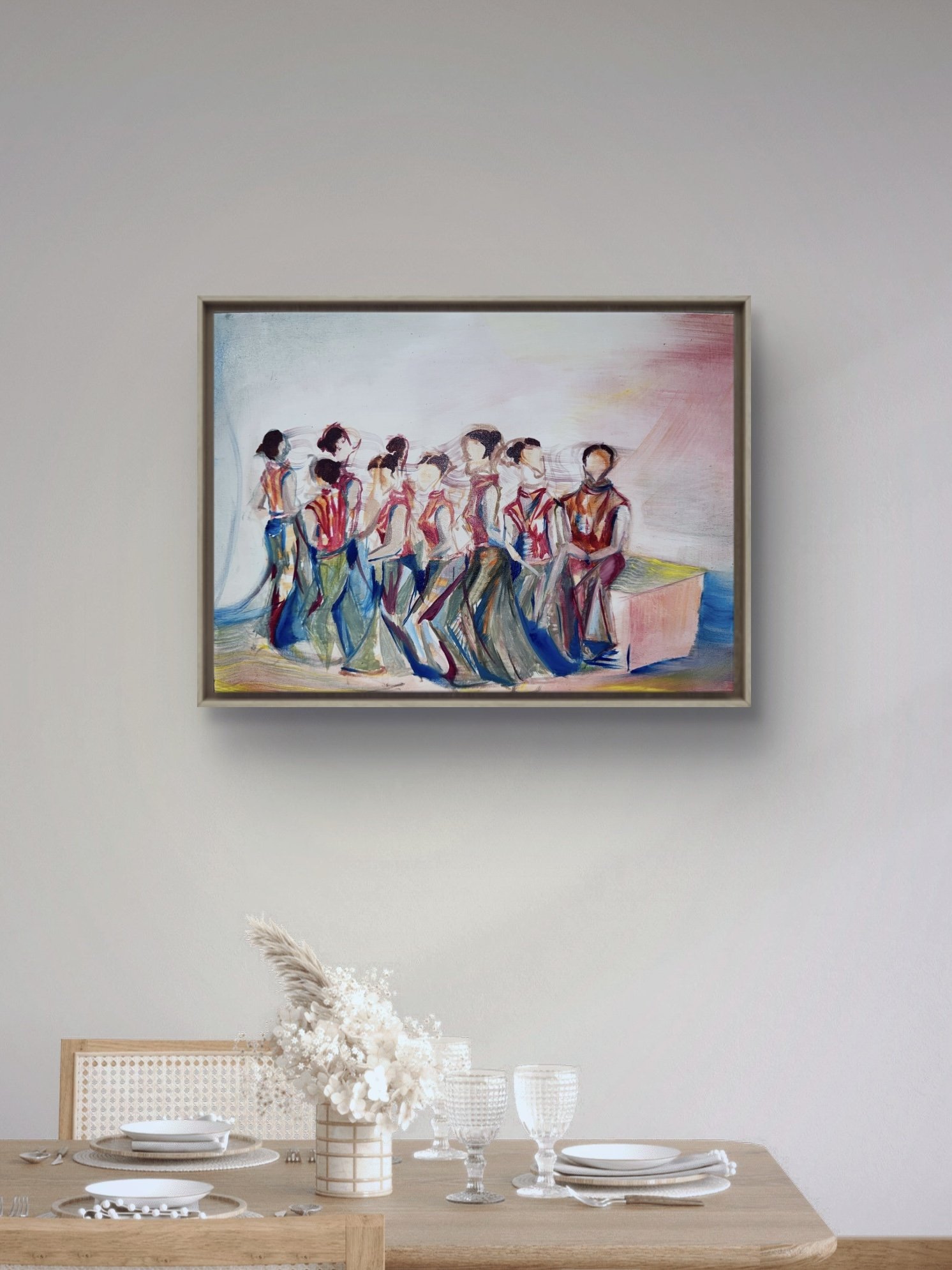 Rise Original, Oil on Canvas