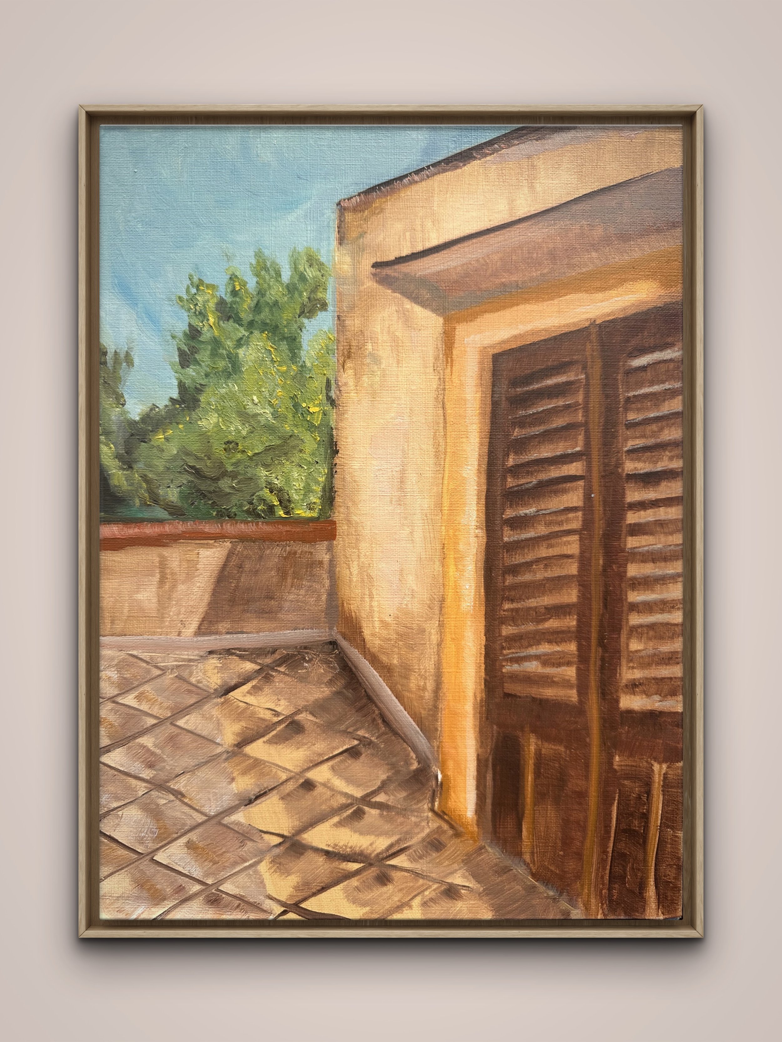 COMING SOON - Sicilia Oil Painting Print