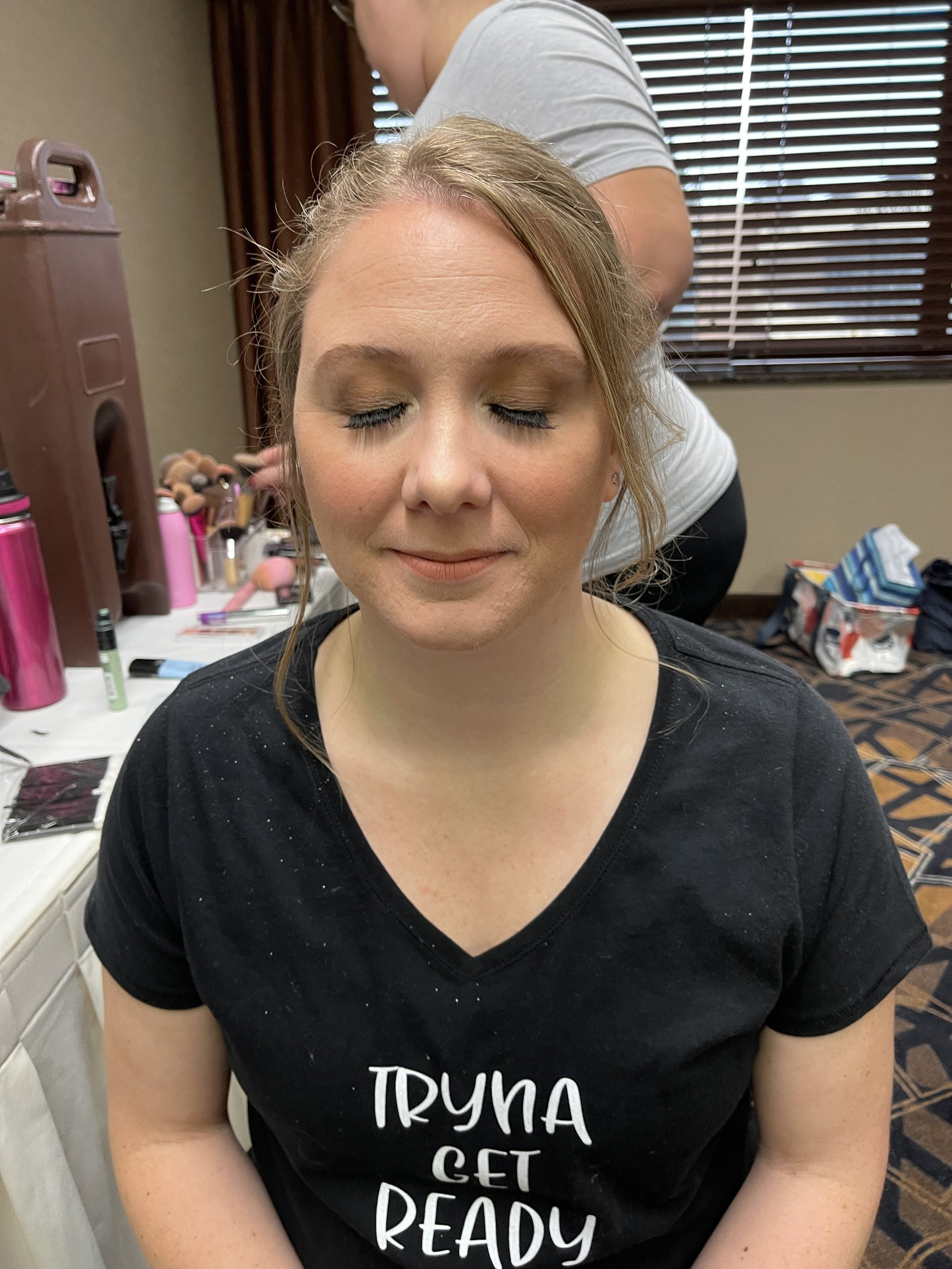 MOH-forgot the before pic