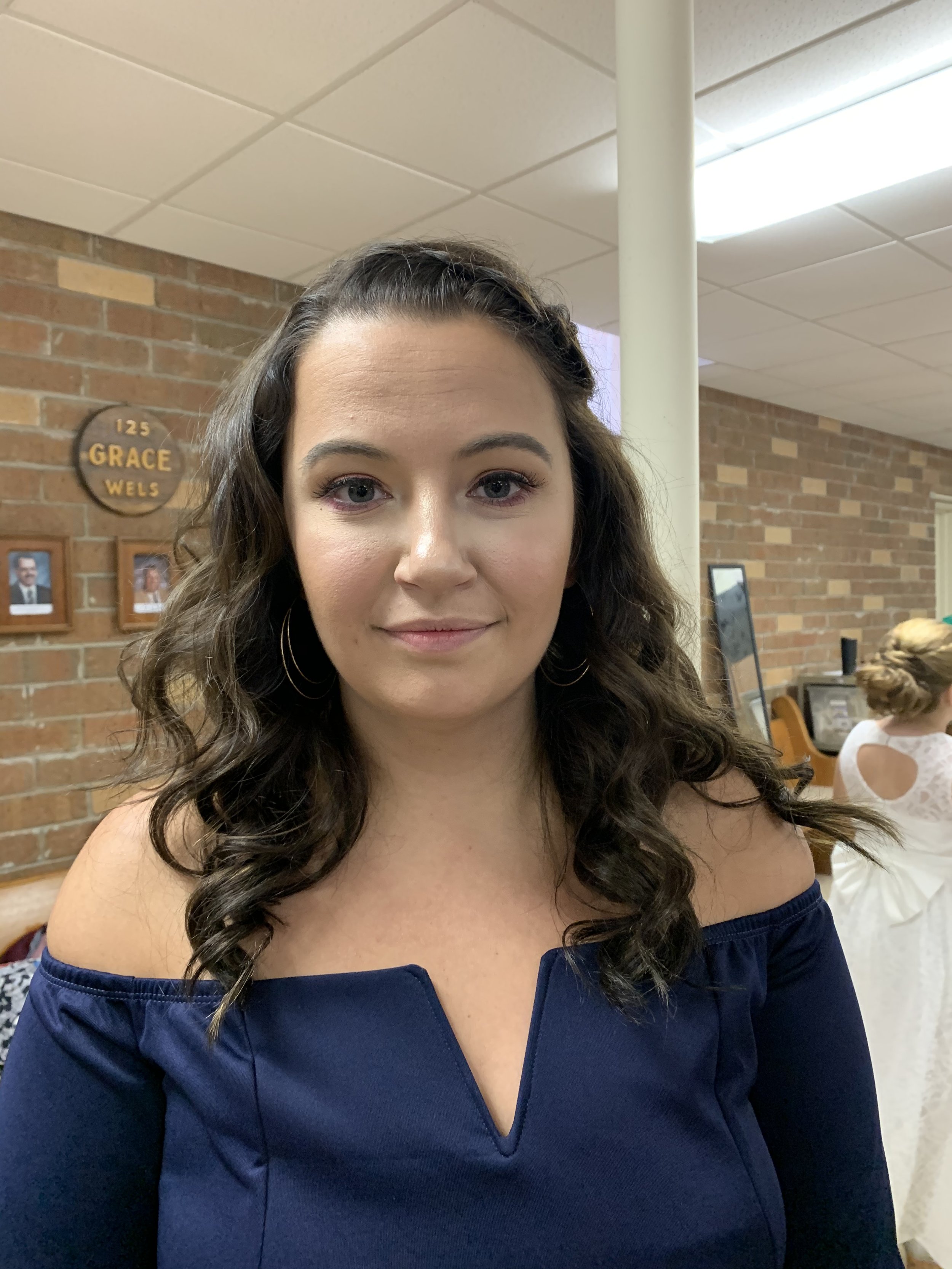 Bridesmaid-forgot the before pic
