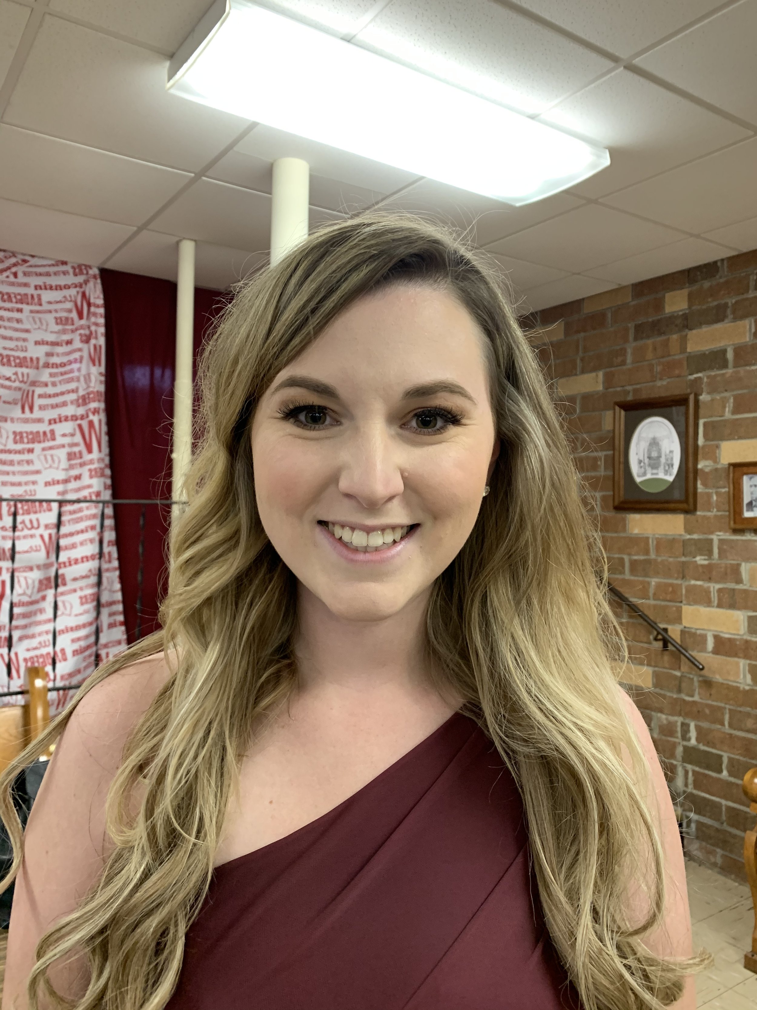 Bridesmaid-forgot the before pic