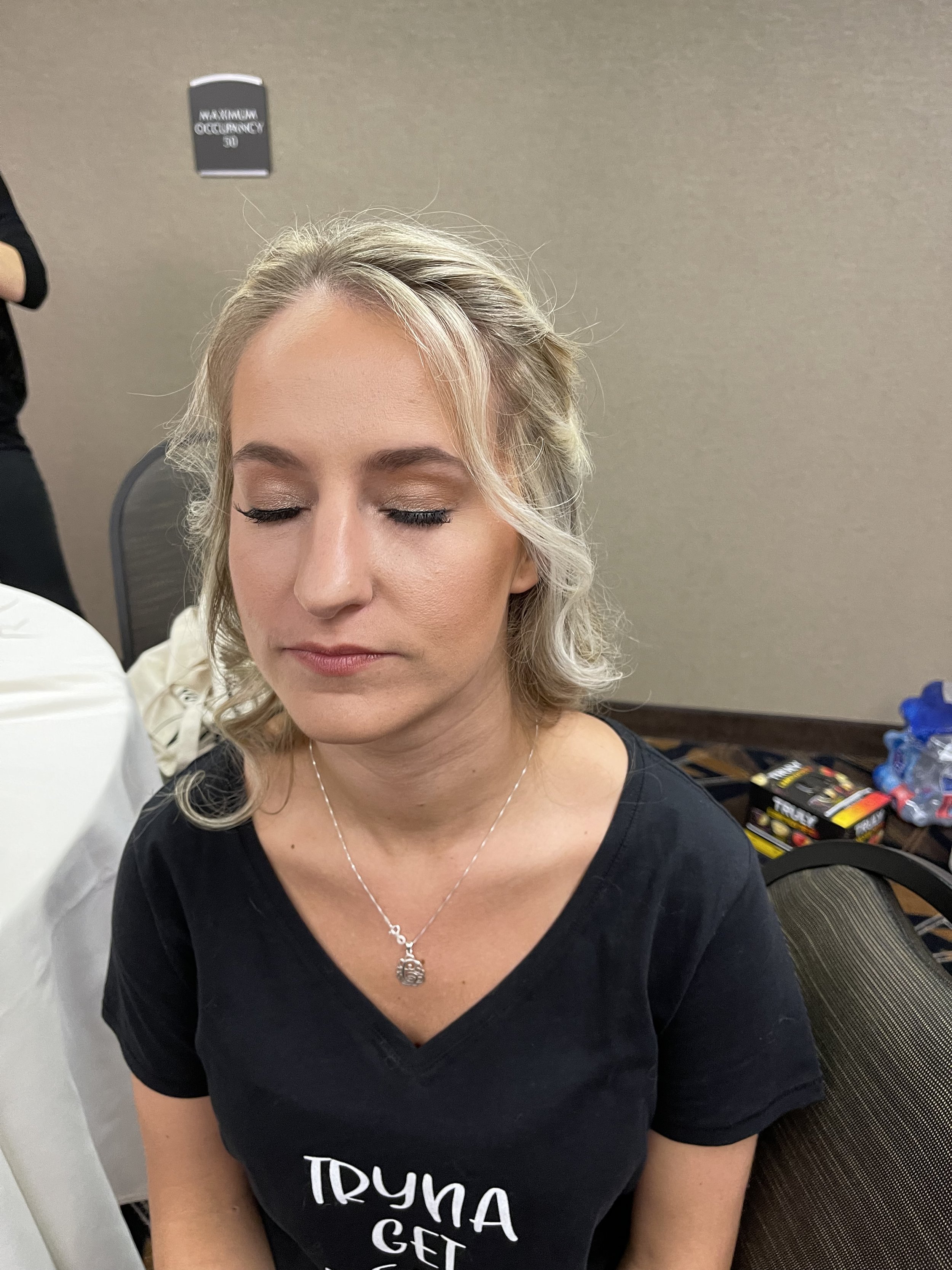 Bridesmaid-forgot the before pic