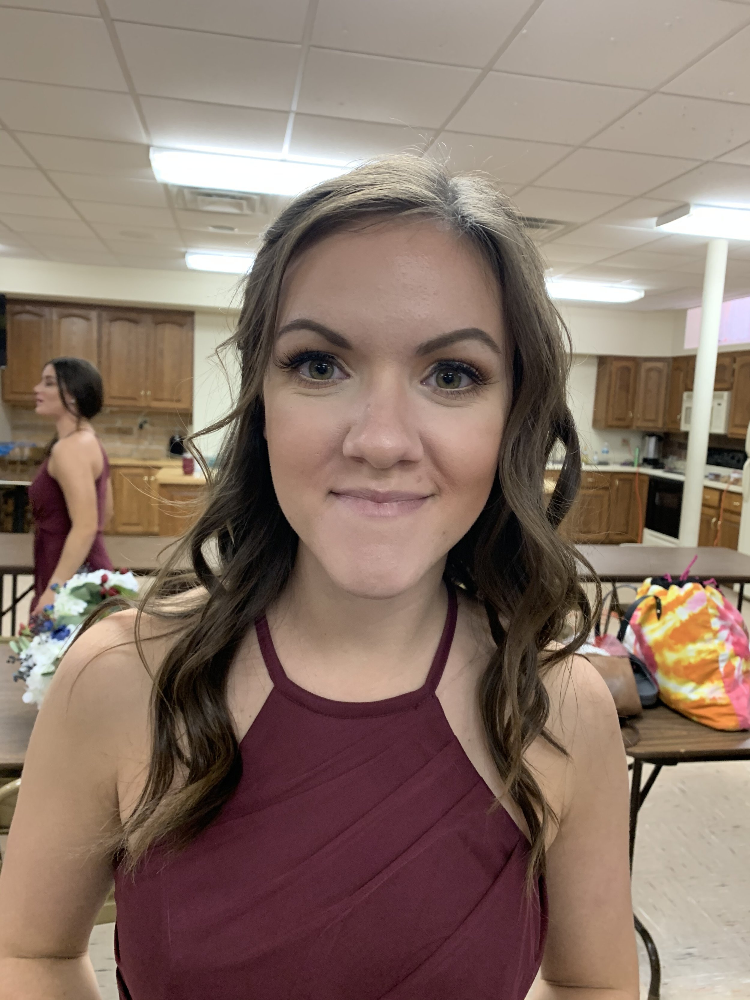 MOH-forgot the before pic