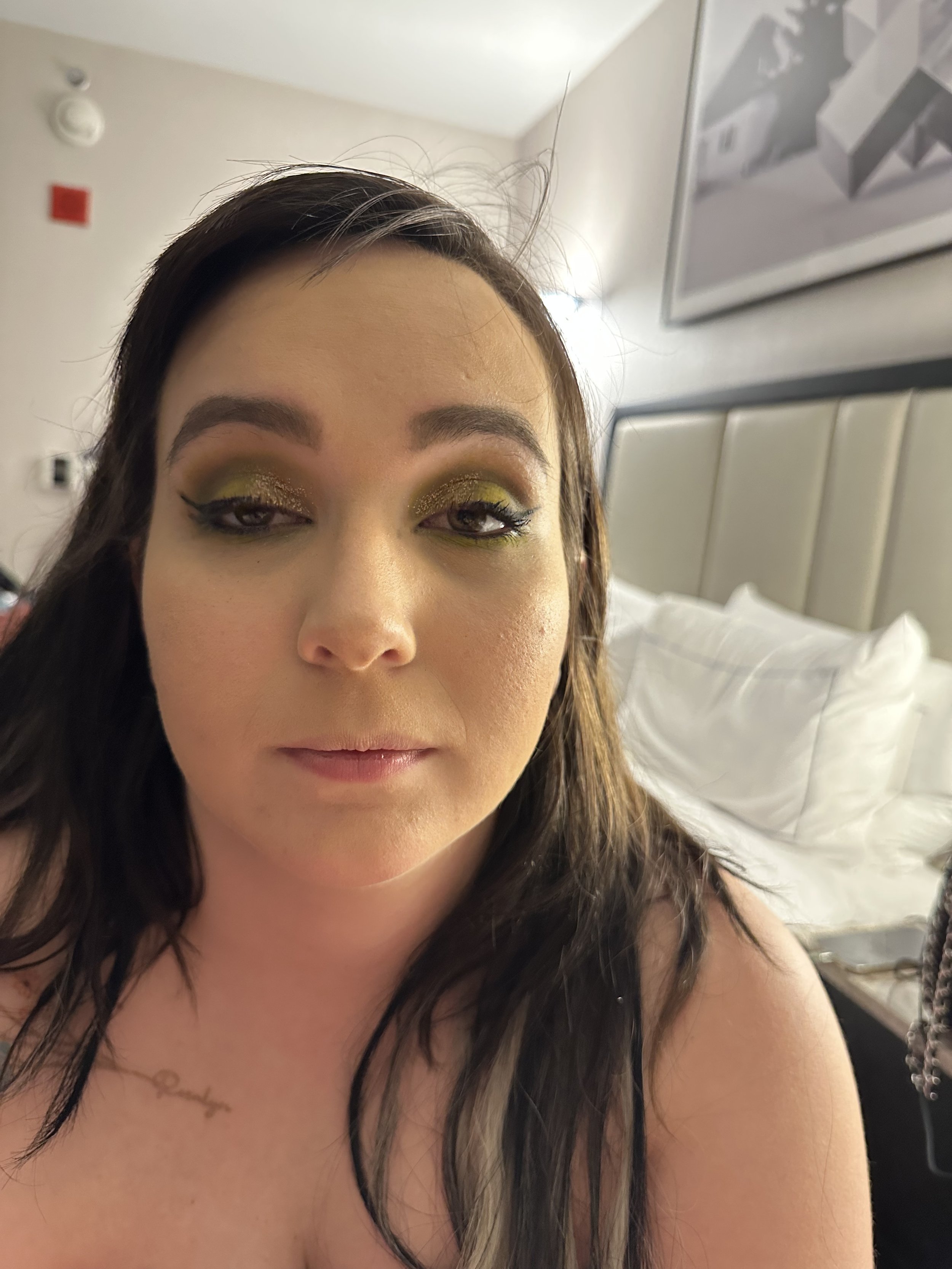 Night out-forgot a before pic