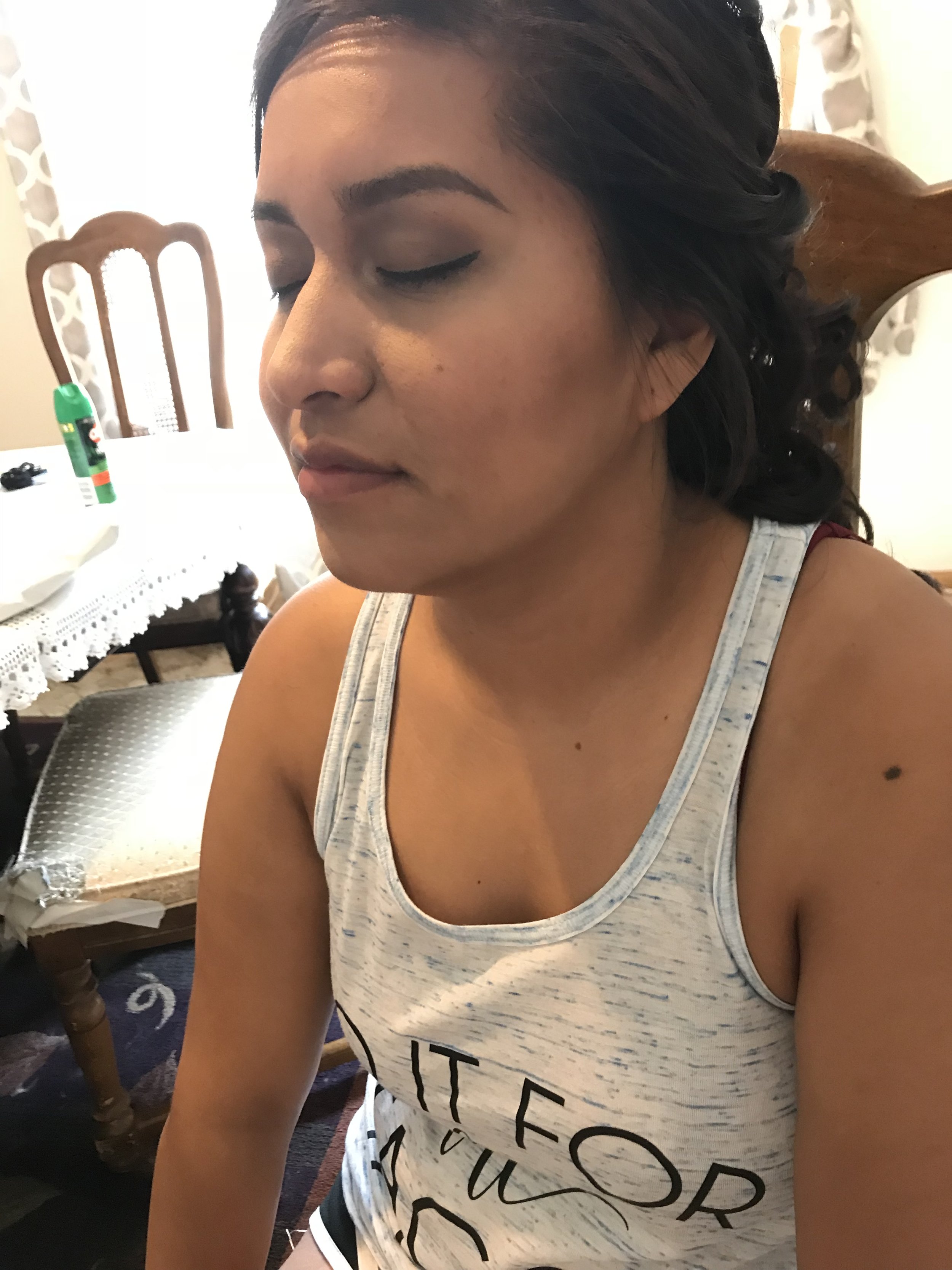 Bride-forgot a before pic
