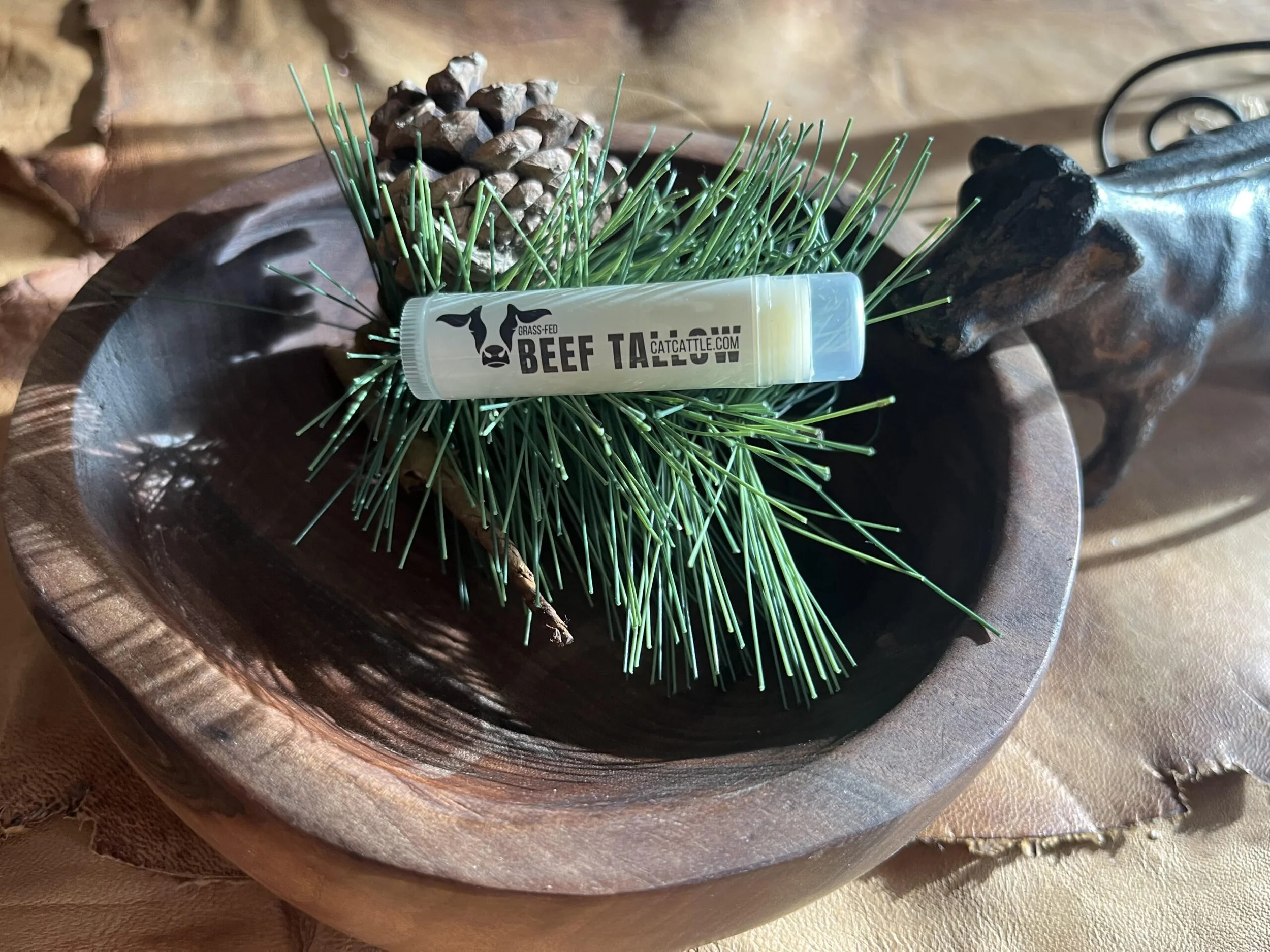 Beef Tallow Lip Balm