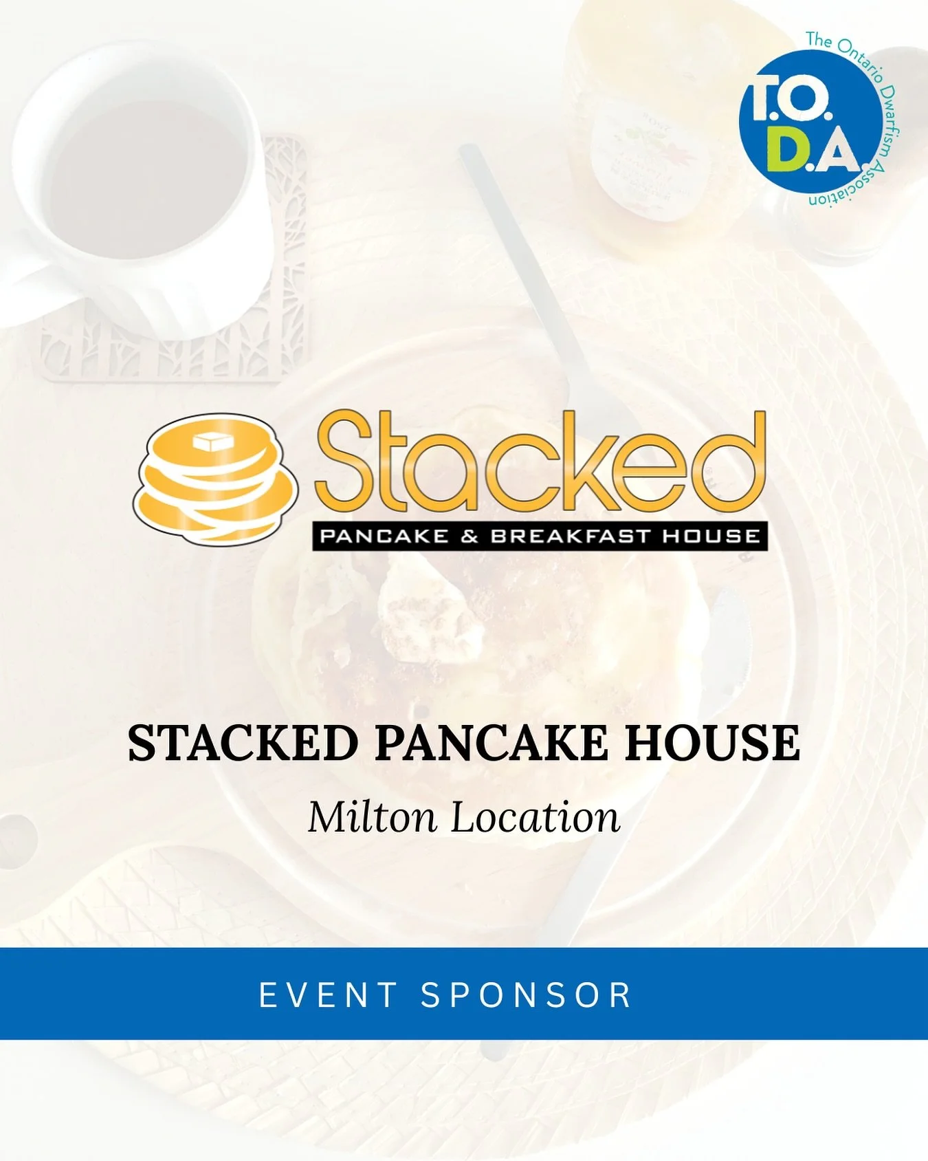A week away and more sponsors have joined the lineup! 

Thanks to Stacked Pancake (Milton) for sponsoring our pumpkin decorating station for all the kids! 🎃