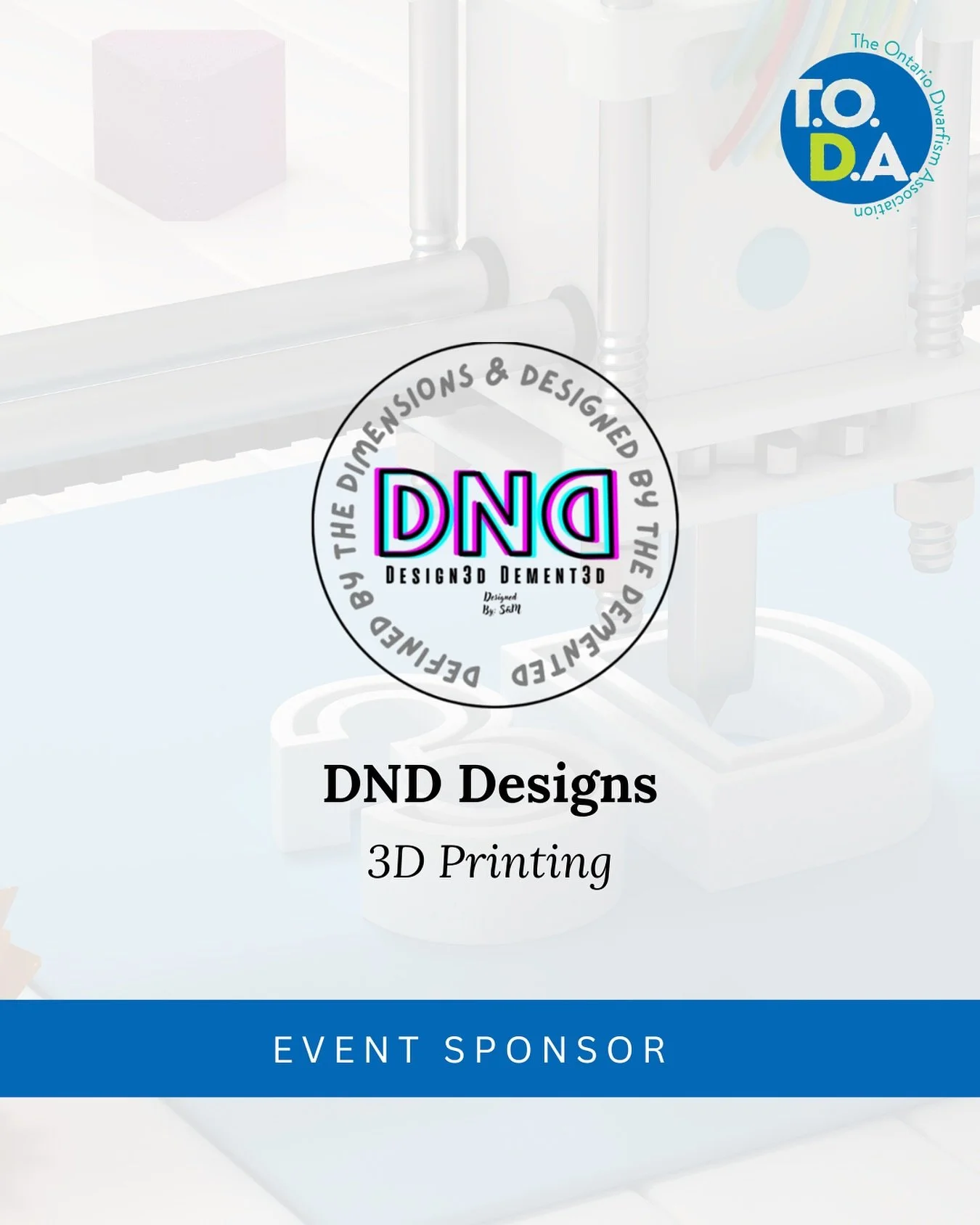 Thanks @design3dxdement3d for 3D printing some cool fidgets to add to our swag bags. They are GREEN and perfect for the occasion 💚