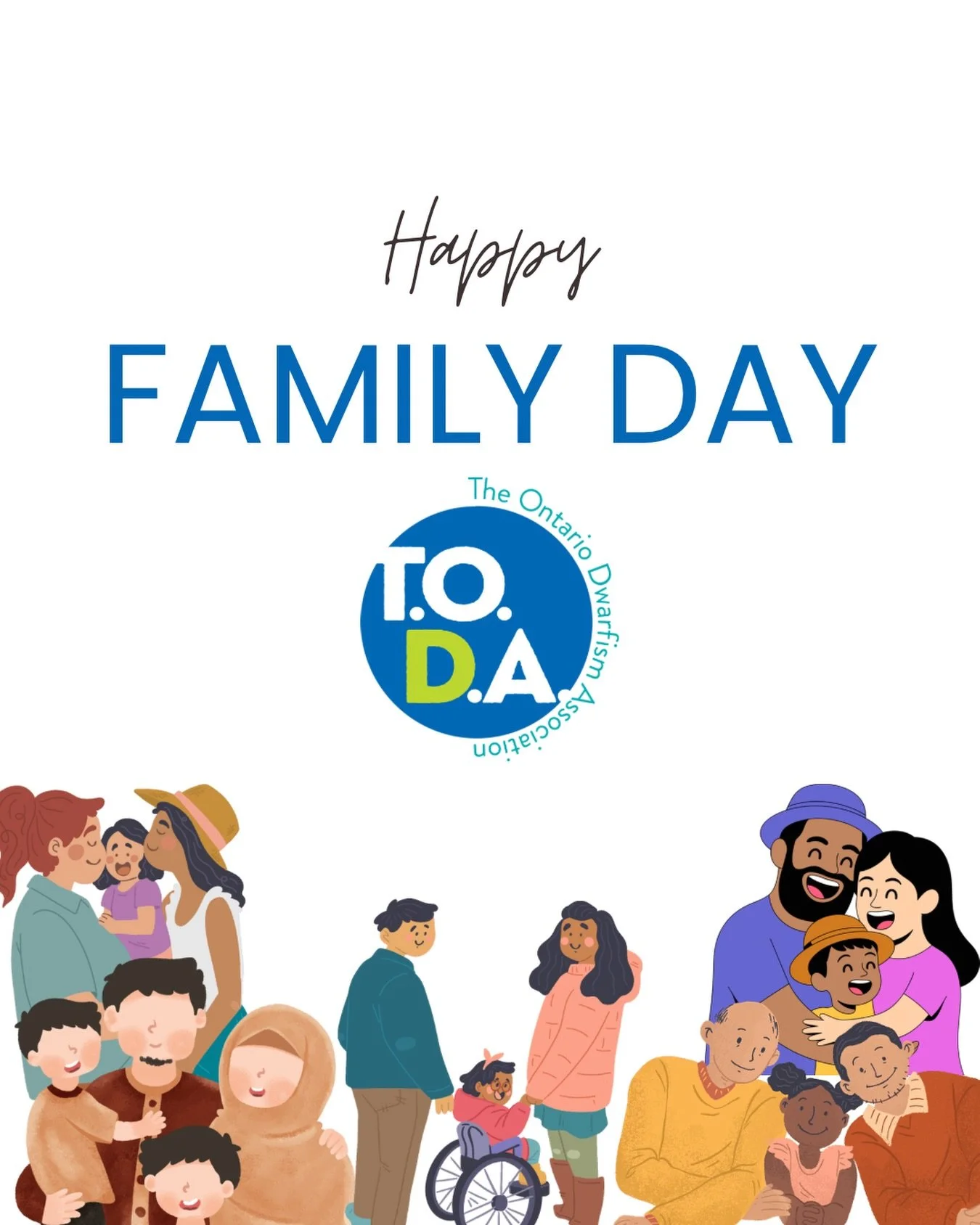 Happy Family Day ! 

Today we celebrate every kind of family. The ones we&rsquo;re born into, the ones we build, and the communities that wrap around us with love and support.

At TODA, we know that family is more than a word; it is belonging, unders