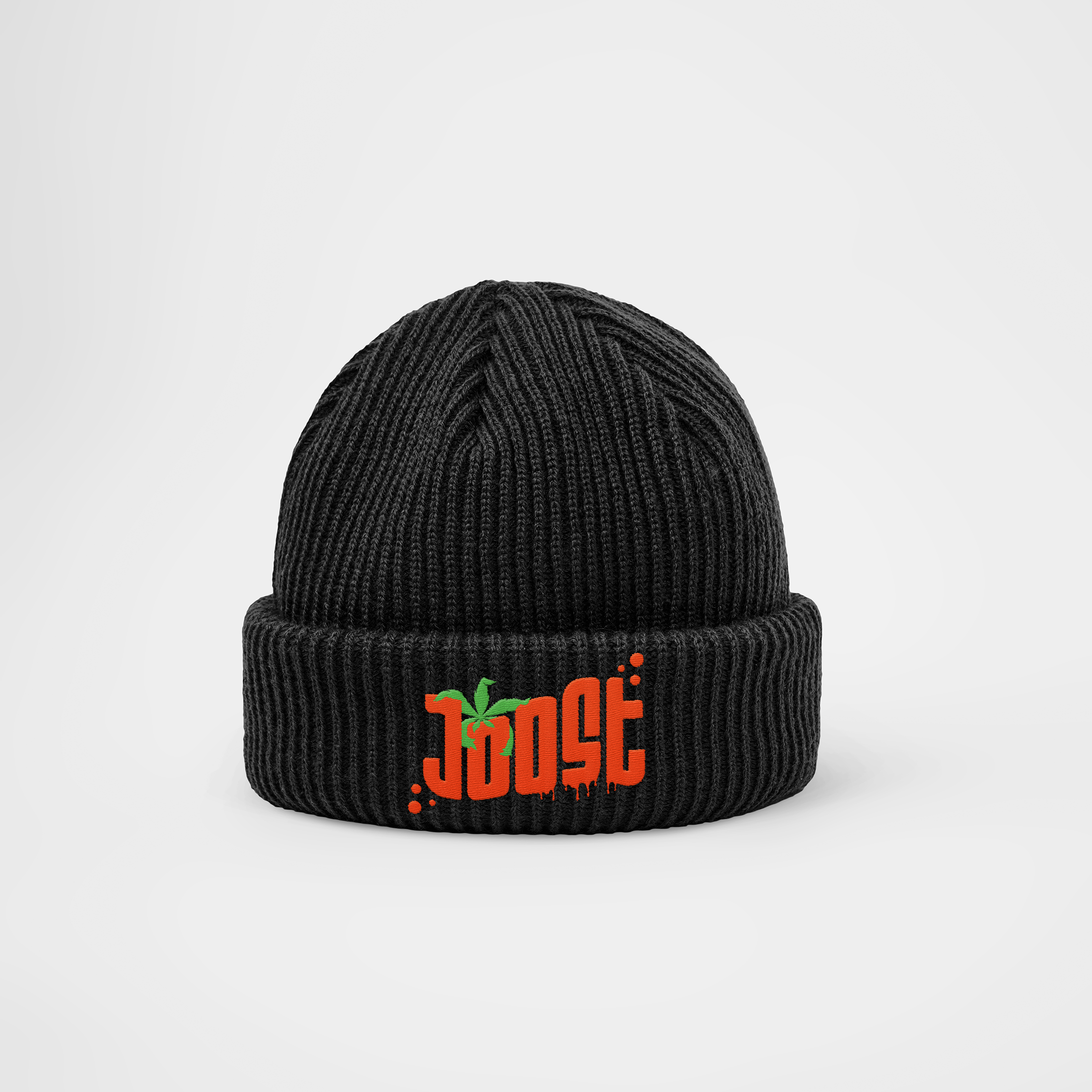 Embroidered Logo Beanie