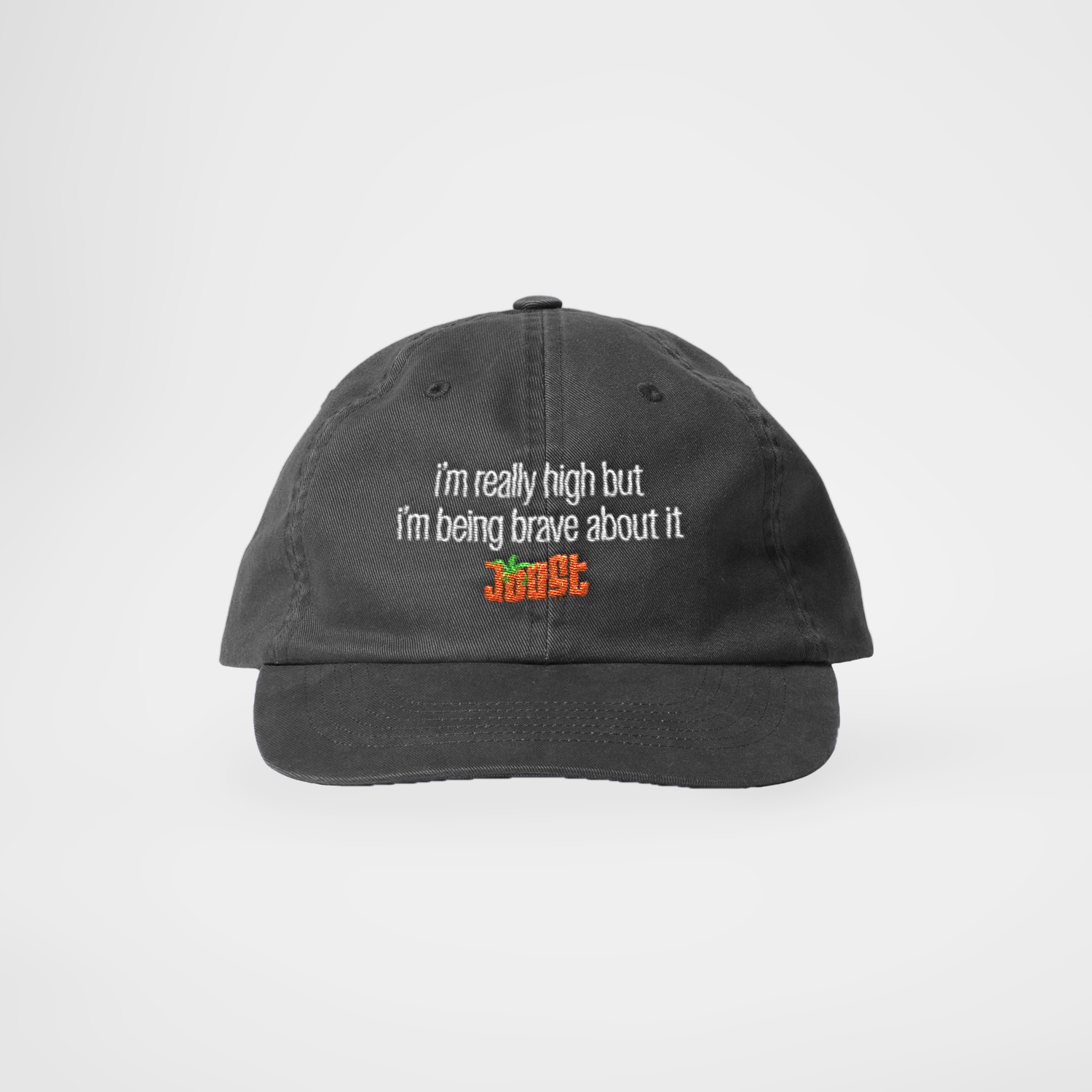 Being Brave About It Dad Hat