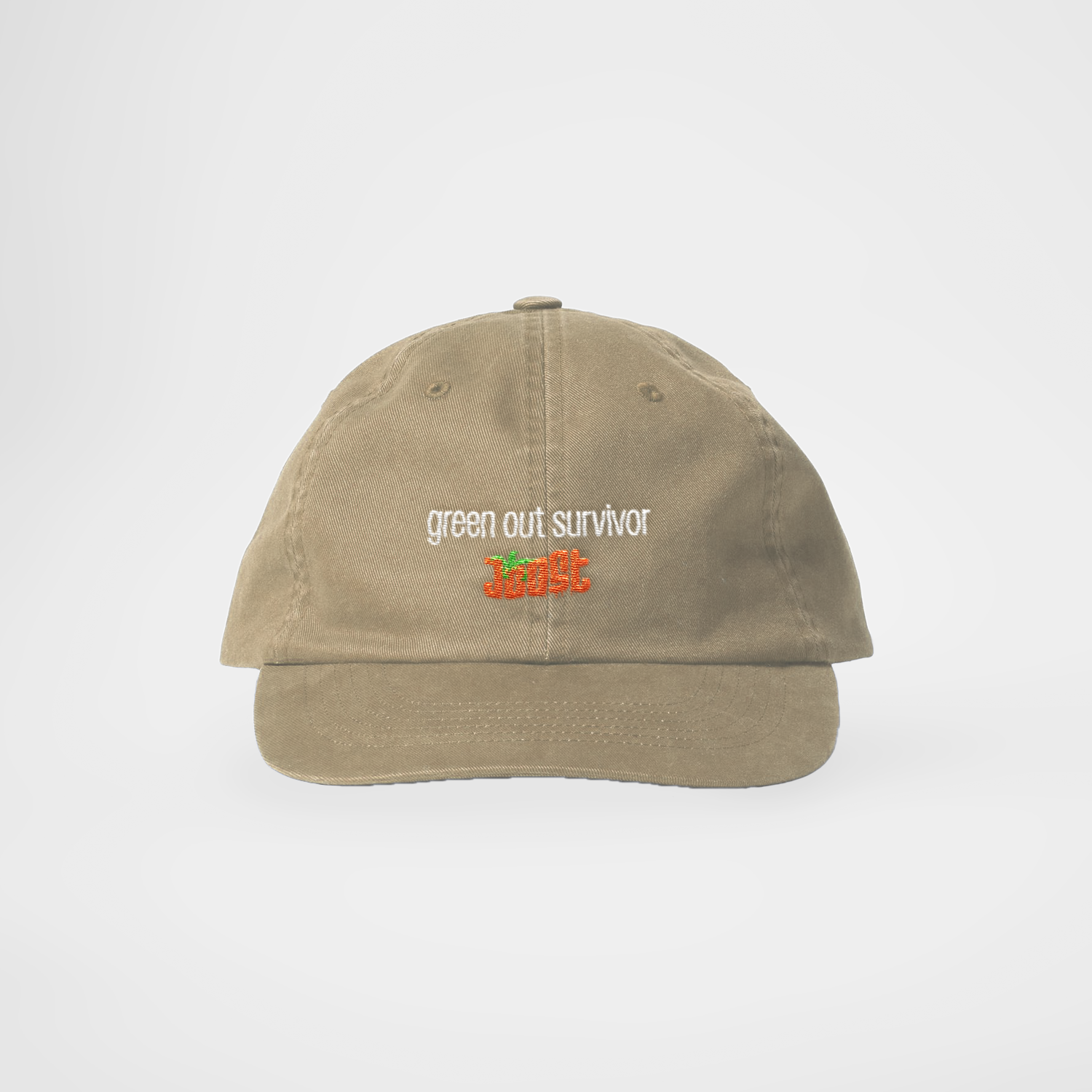 Green Out Survivor Dad Hat