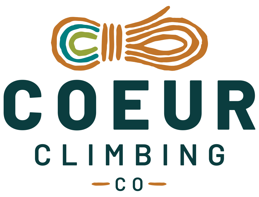 Coeur Climbing logo
