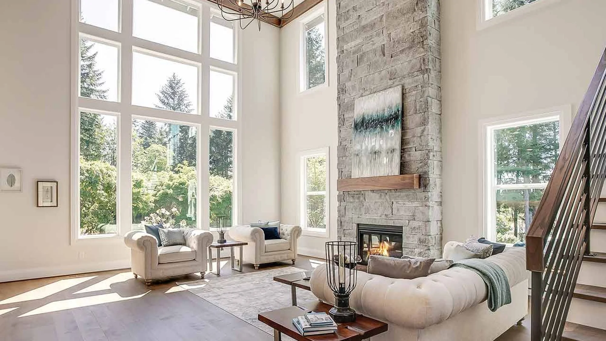 home interior by Sierra Homes, Issaquah