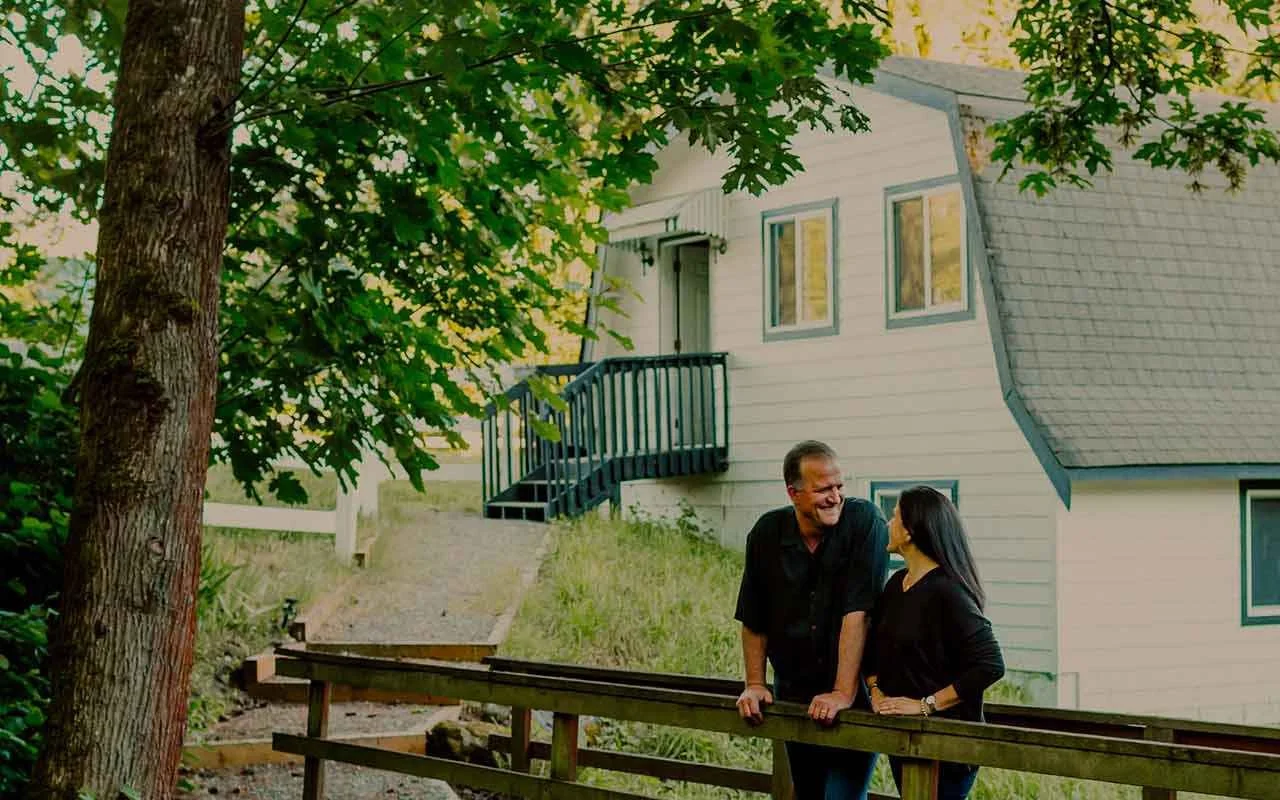 Tom and Tori at Mirador Retreats