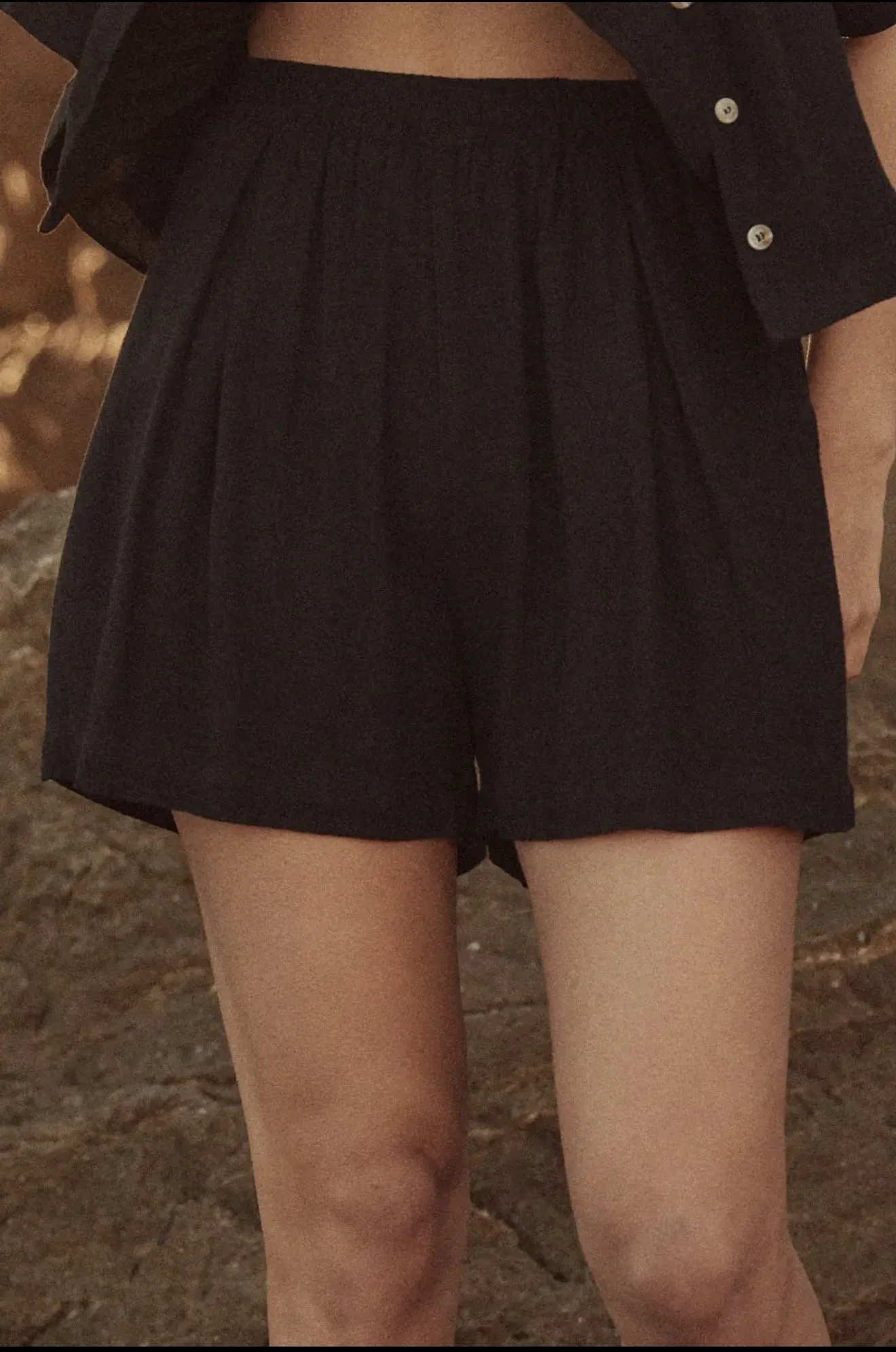 The Woven Short