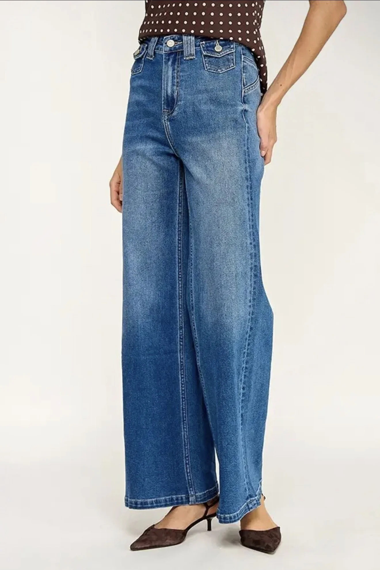 High Waisted Jean