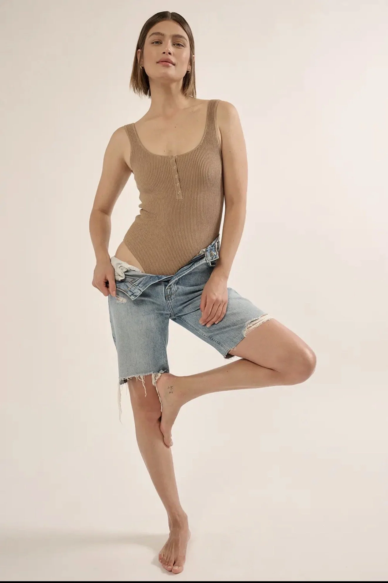 The Scoop Neck Bodysuit