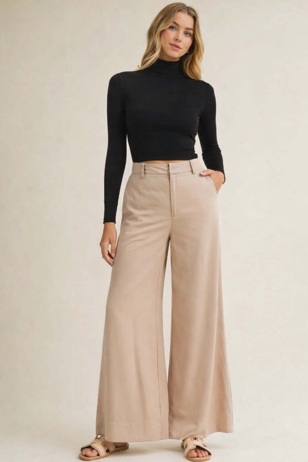 The Sahara Wide- Leg Trouser