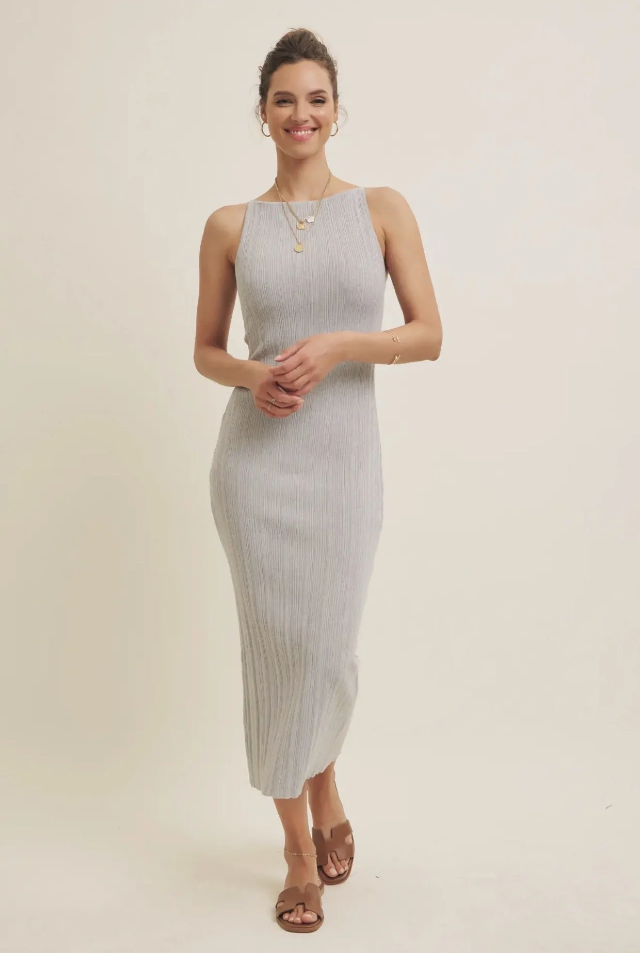 The Greyest  Dress