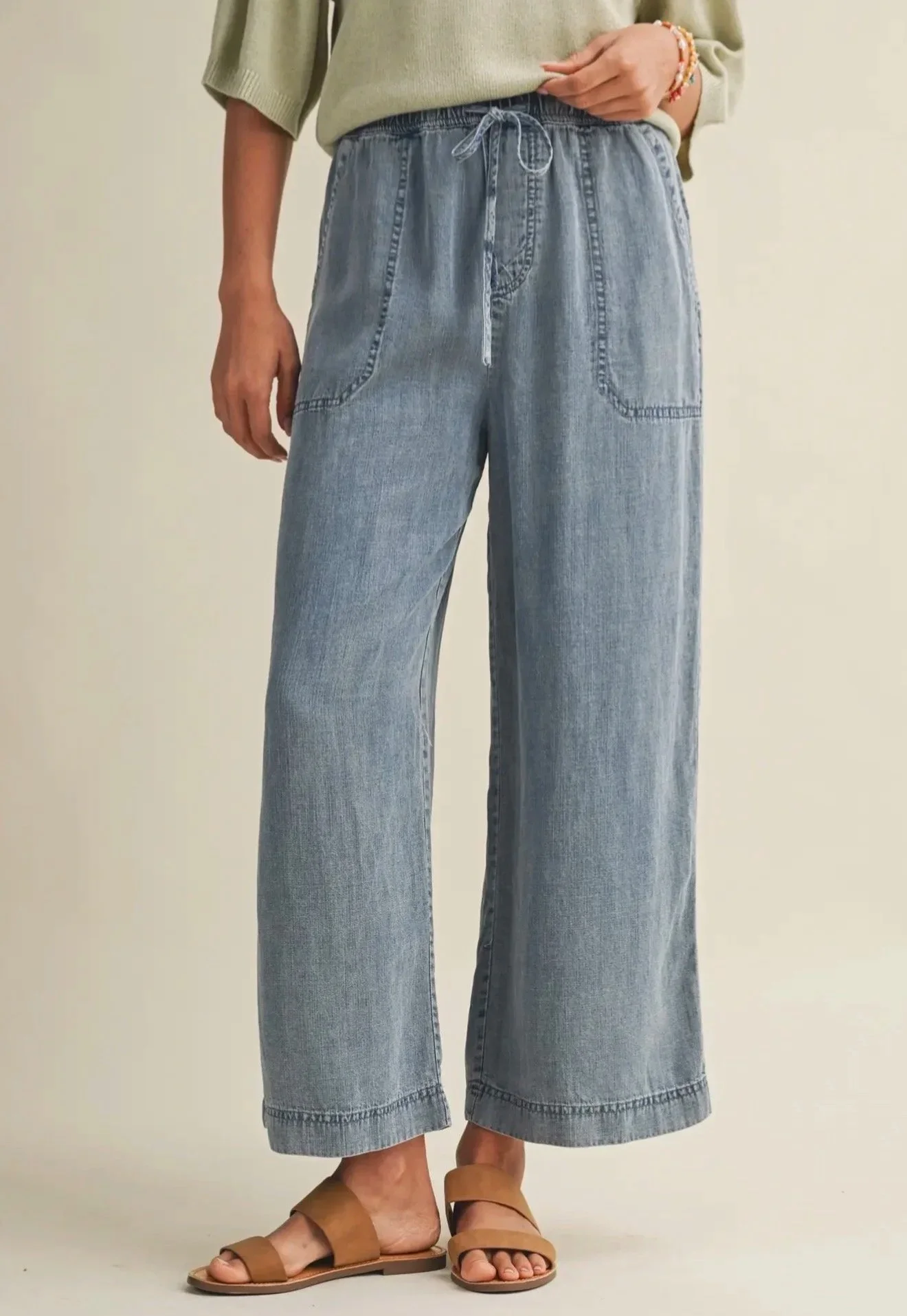 The Coastal  Denim Pants