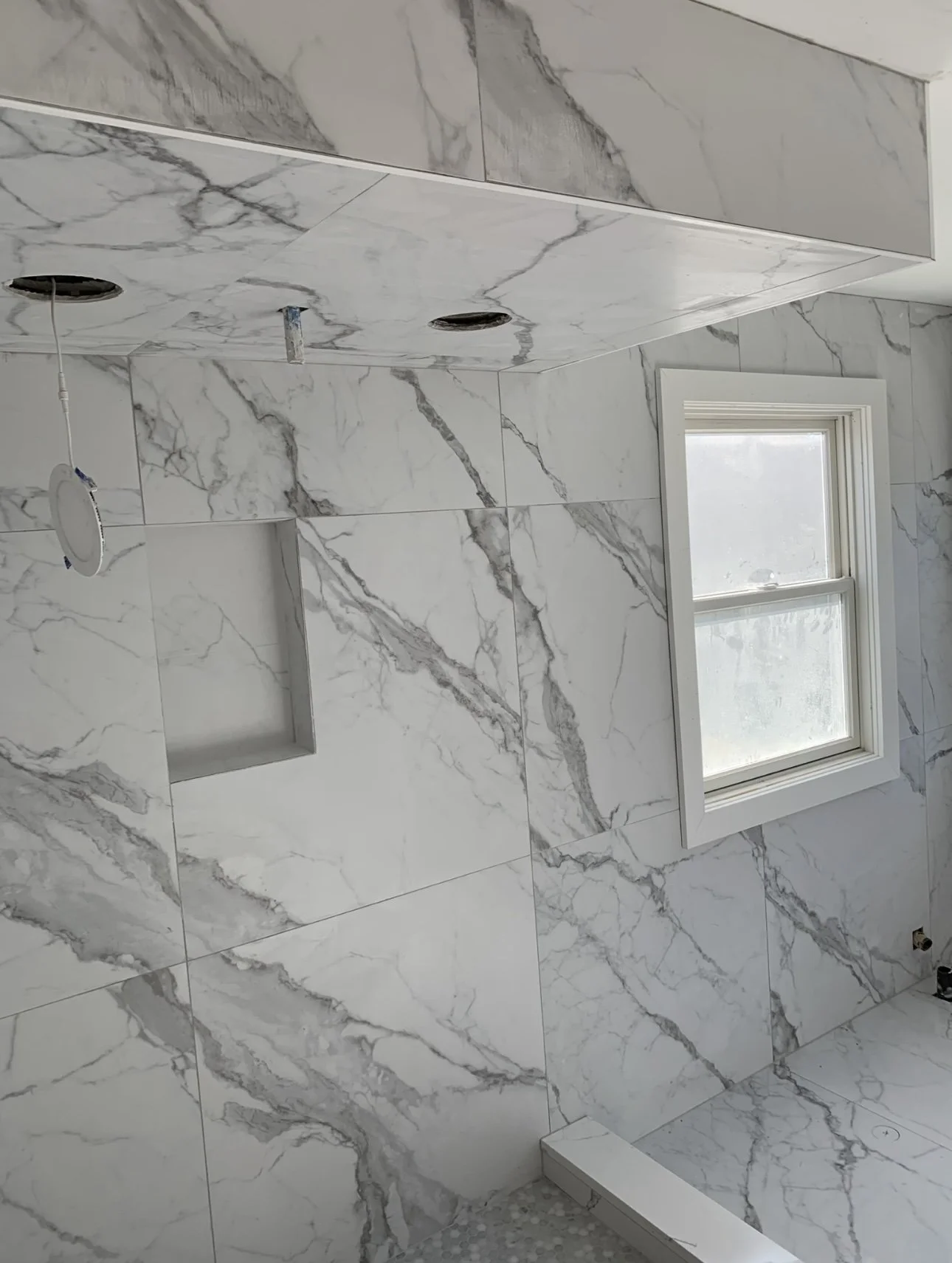 Bathroom Wall Tiling