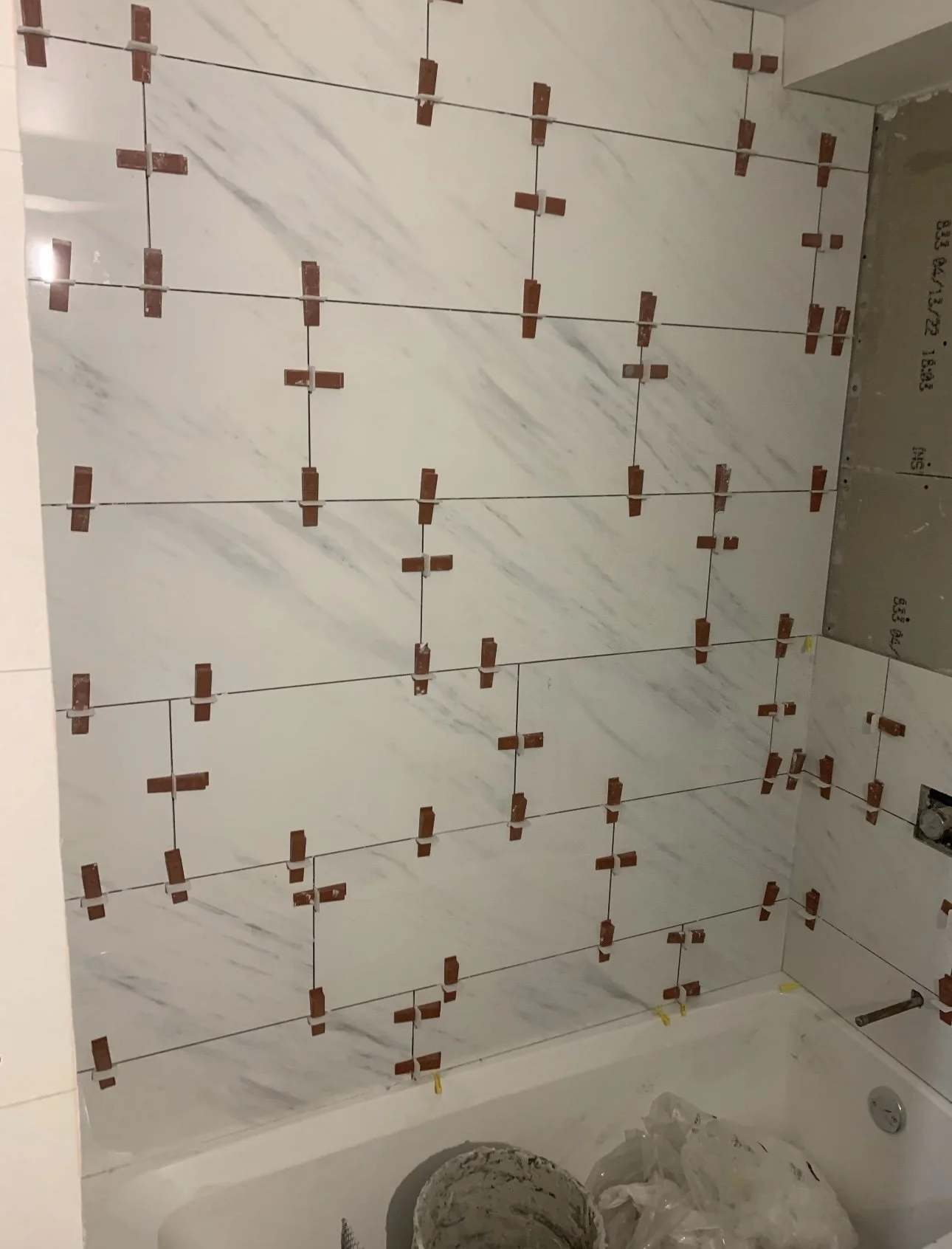 Bathroom Wall Tiling
