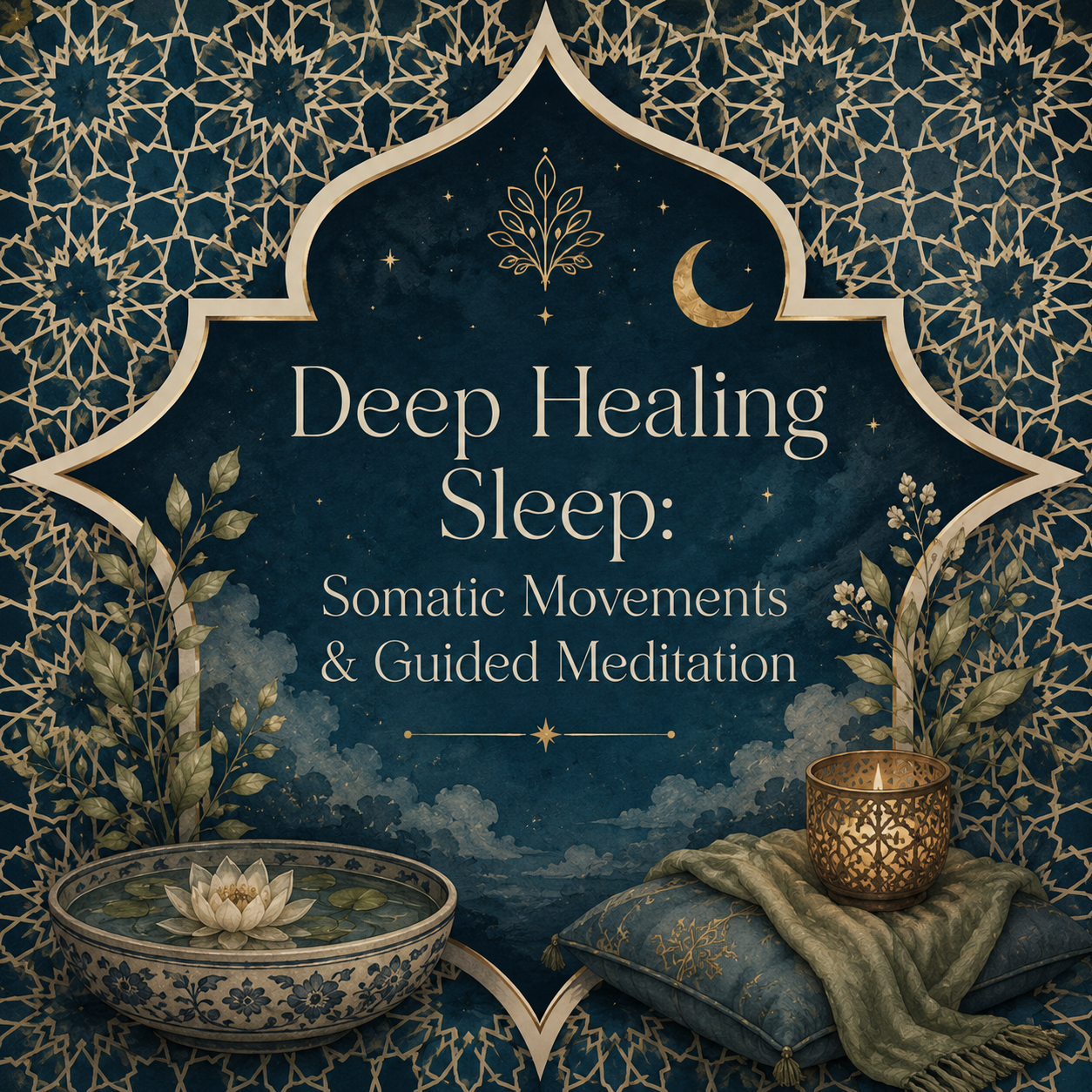Deep Healing Sleep: Somatic Movements & Guided Meditation